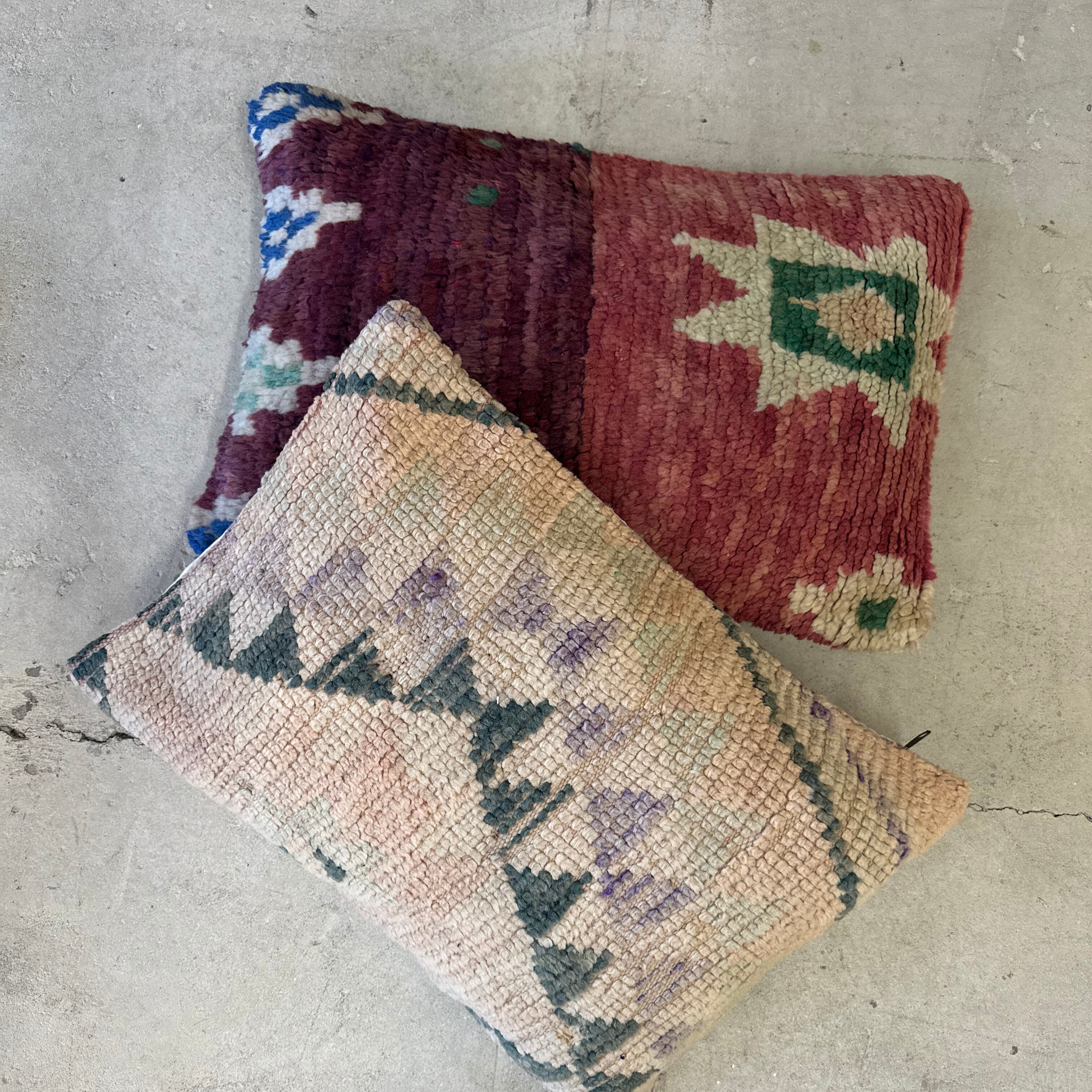 Vintage pudebetræk 40 x 60 cm