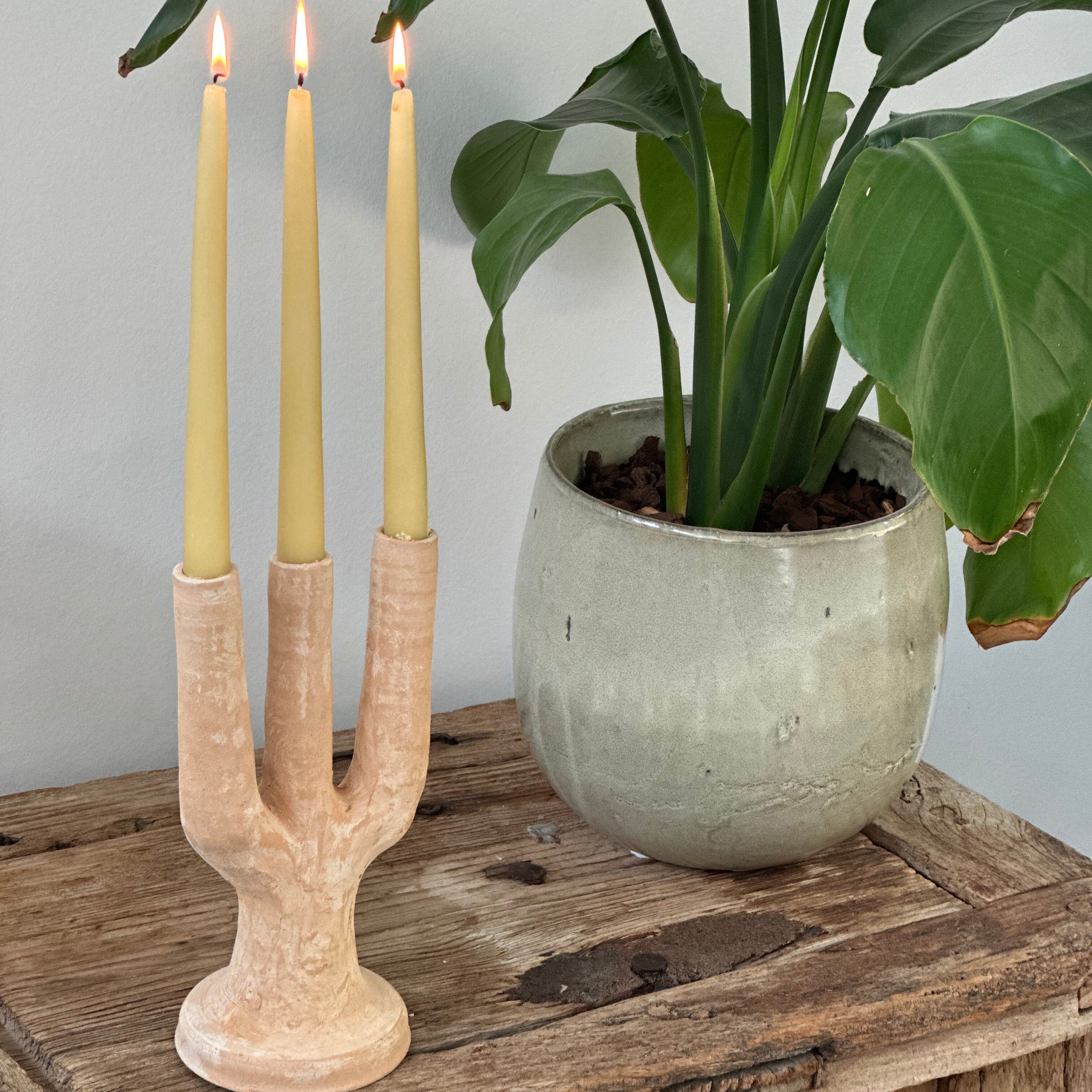 Tamegroute lysestage - ca 30 cm. høj