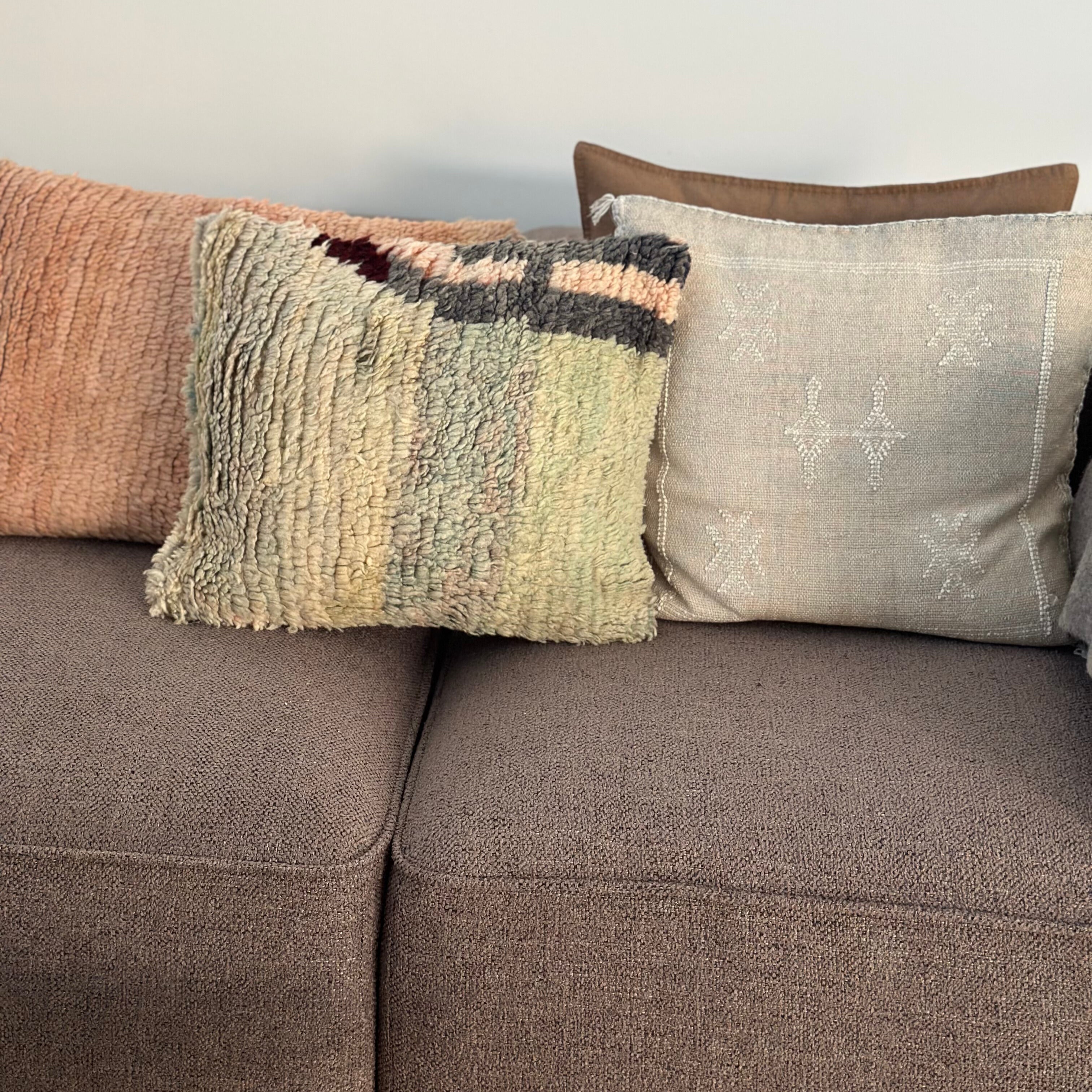 Vintage pudebetræk 40 x 50 cm.