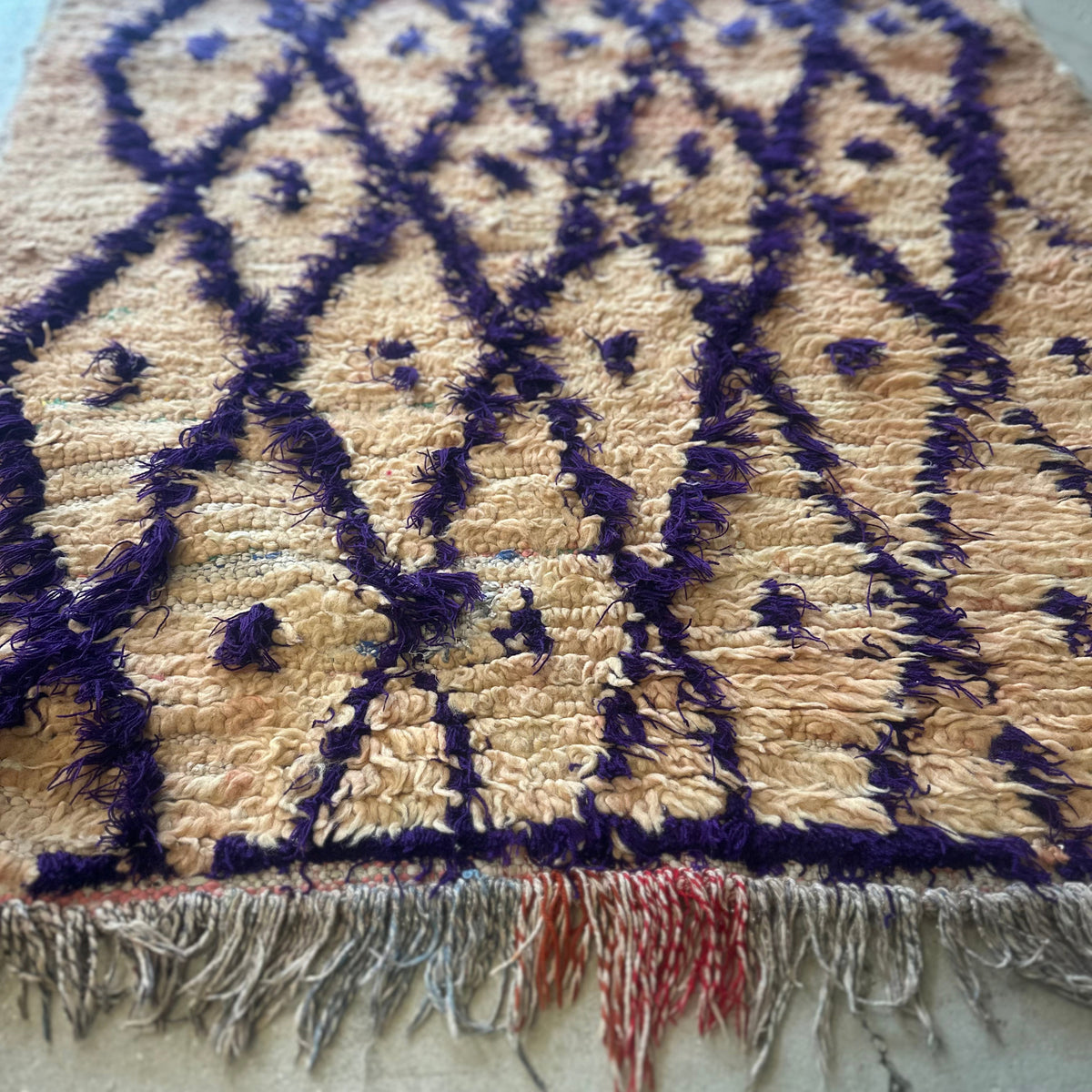 Boujaad løber størrelse 100 x 325 cm.