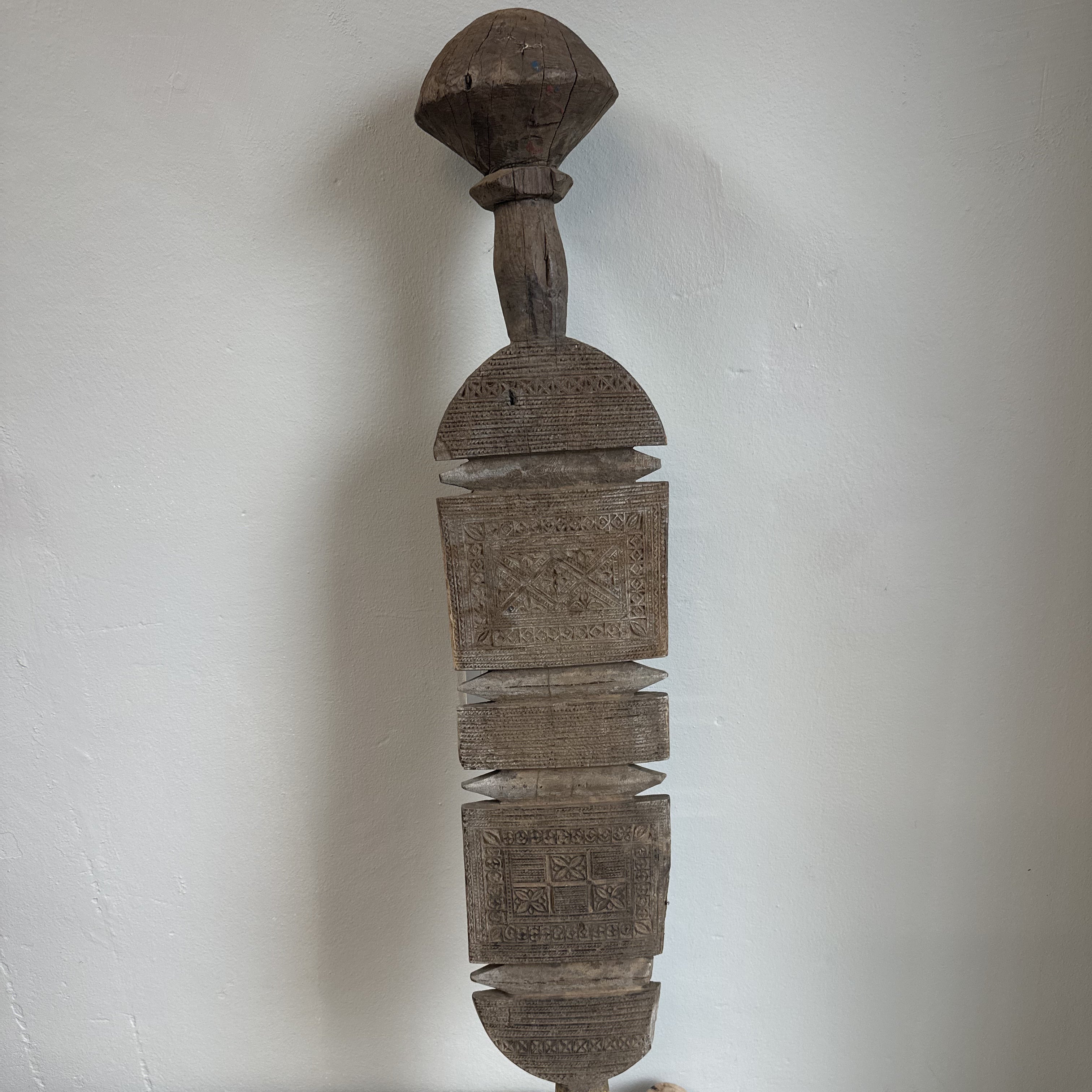Vintage Berber telt pløk - størrelse 18 x 107 cm.