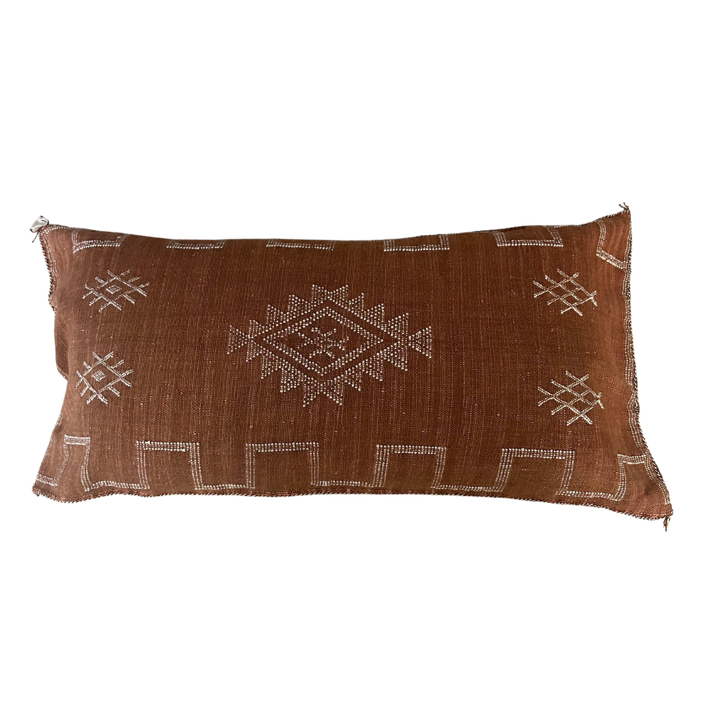 Putetrekk i kaktussilke - størrelse ca. 50x90 cm.