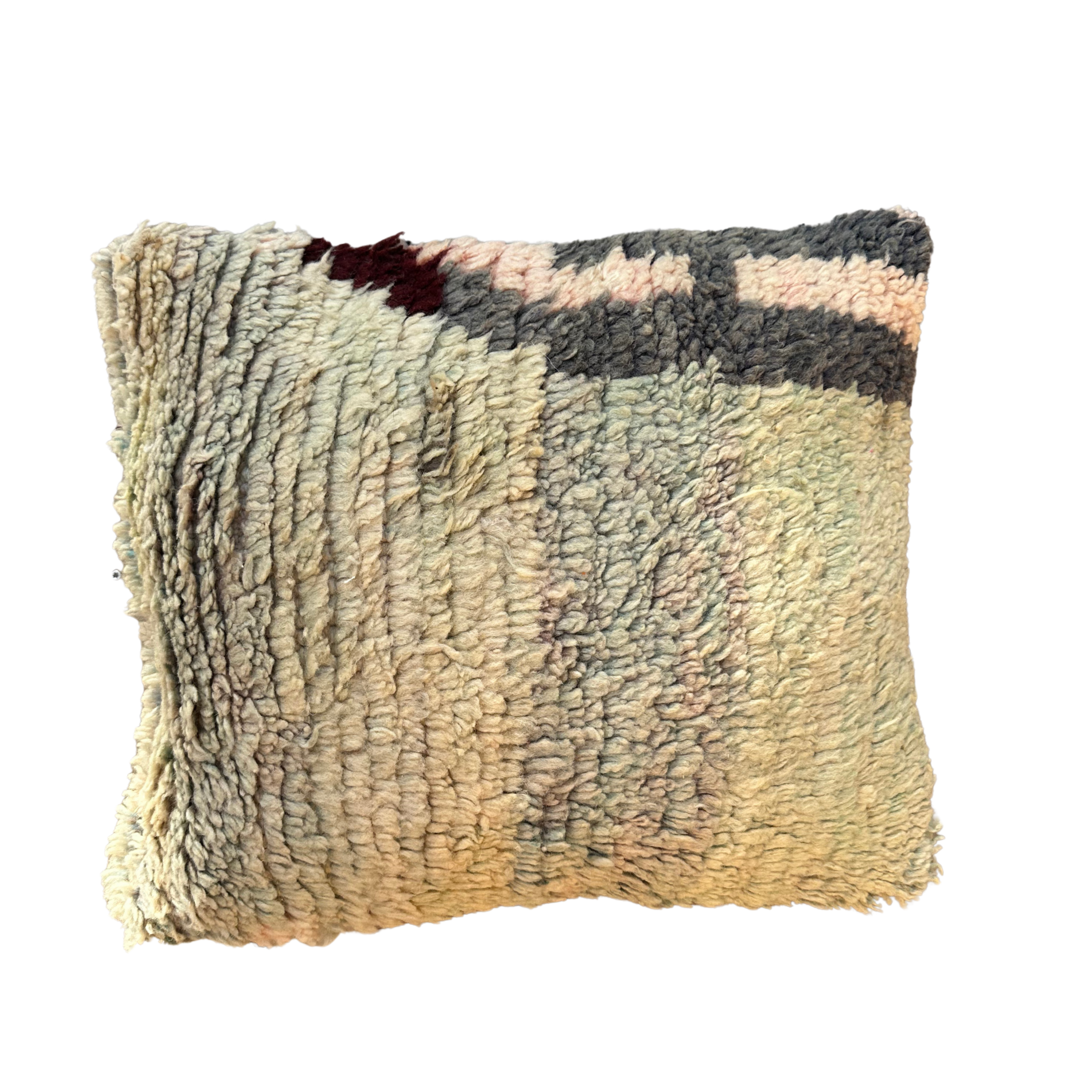 Vintage pudebetræk 40 x 50 cm.