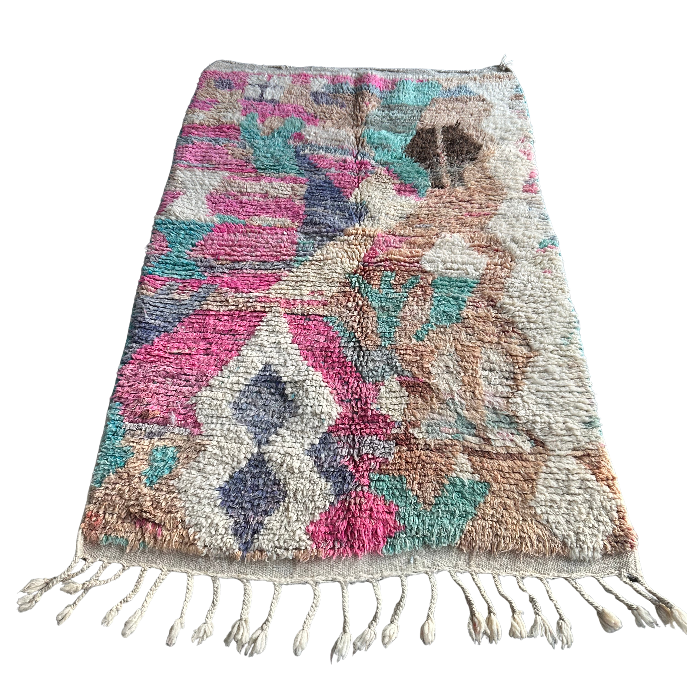 Vintage Boujaad rug - size 118 x 244 cm