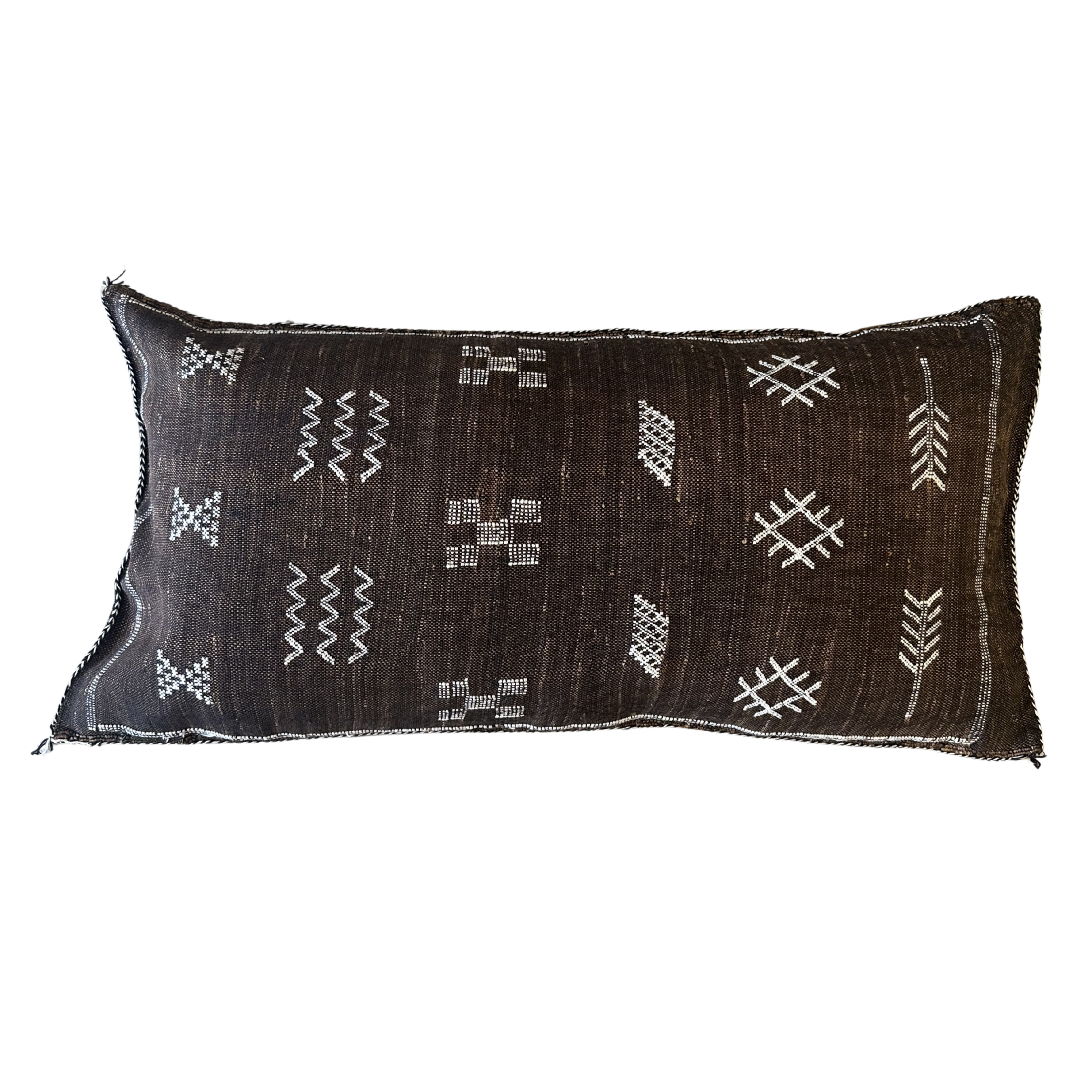 Cushion cover in cactus silk - size 50 x 90 cm.