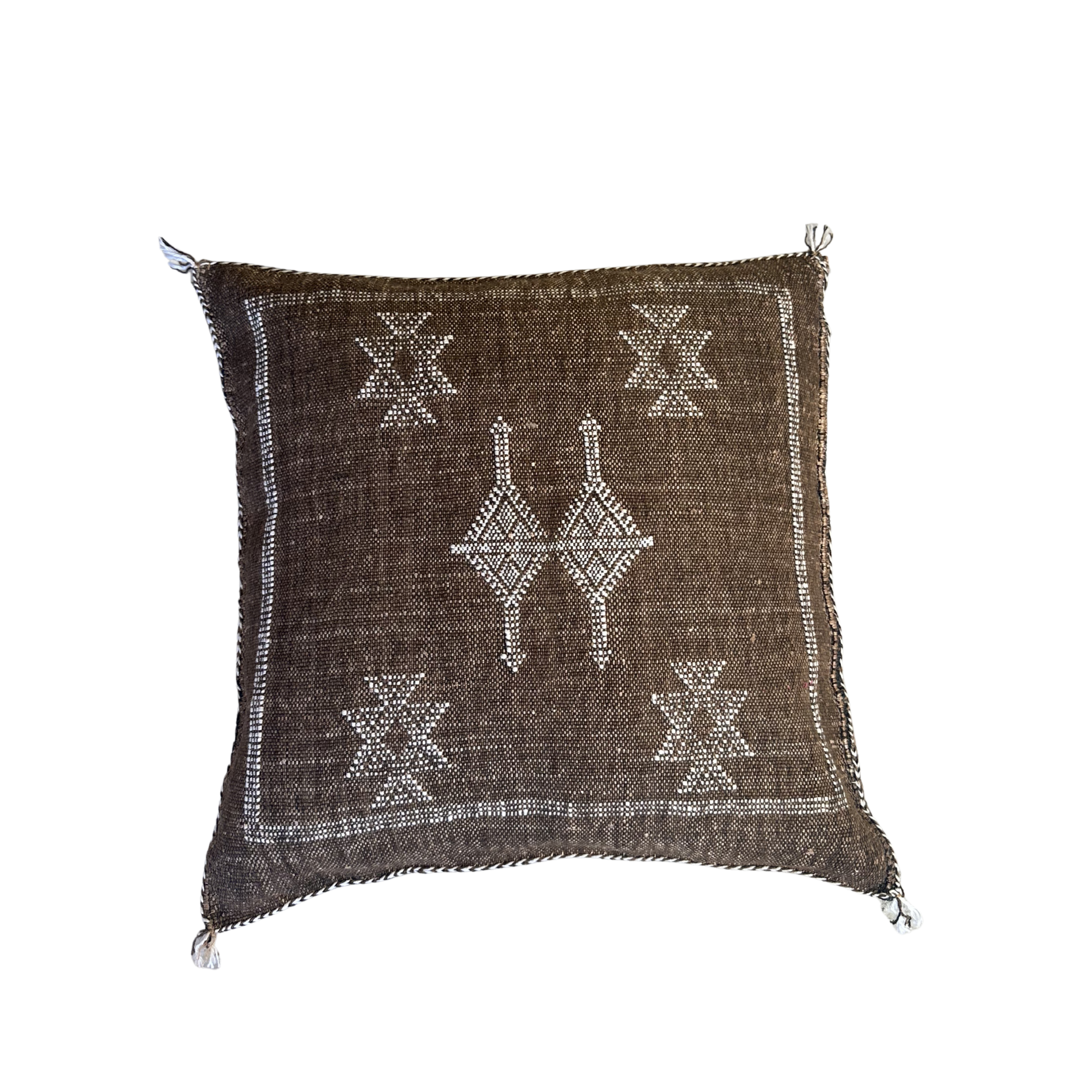 Cushion cover in cactus silk - size 45 x 45 cm.