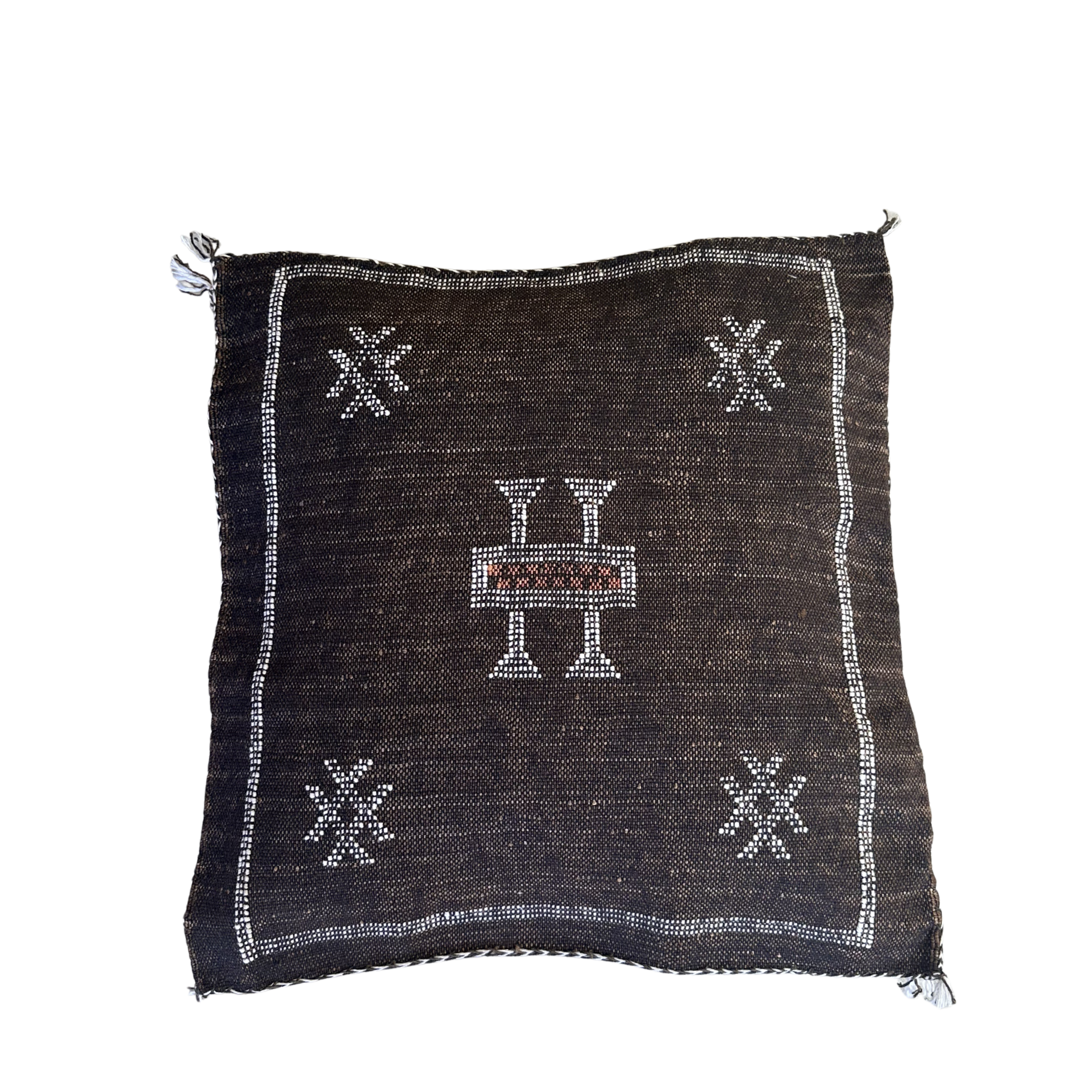 Cushion cover in cactus silk - size 45 x 45 cm.