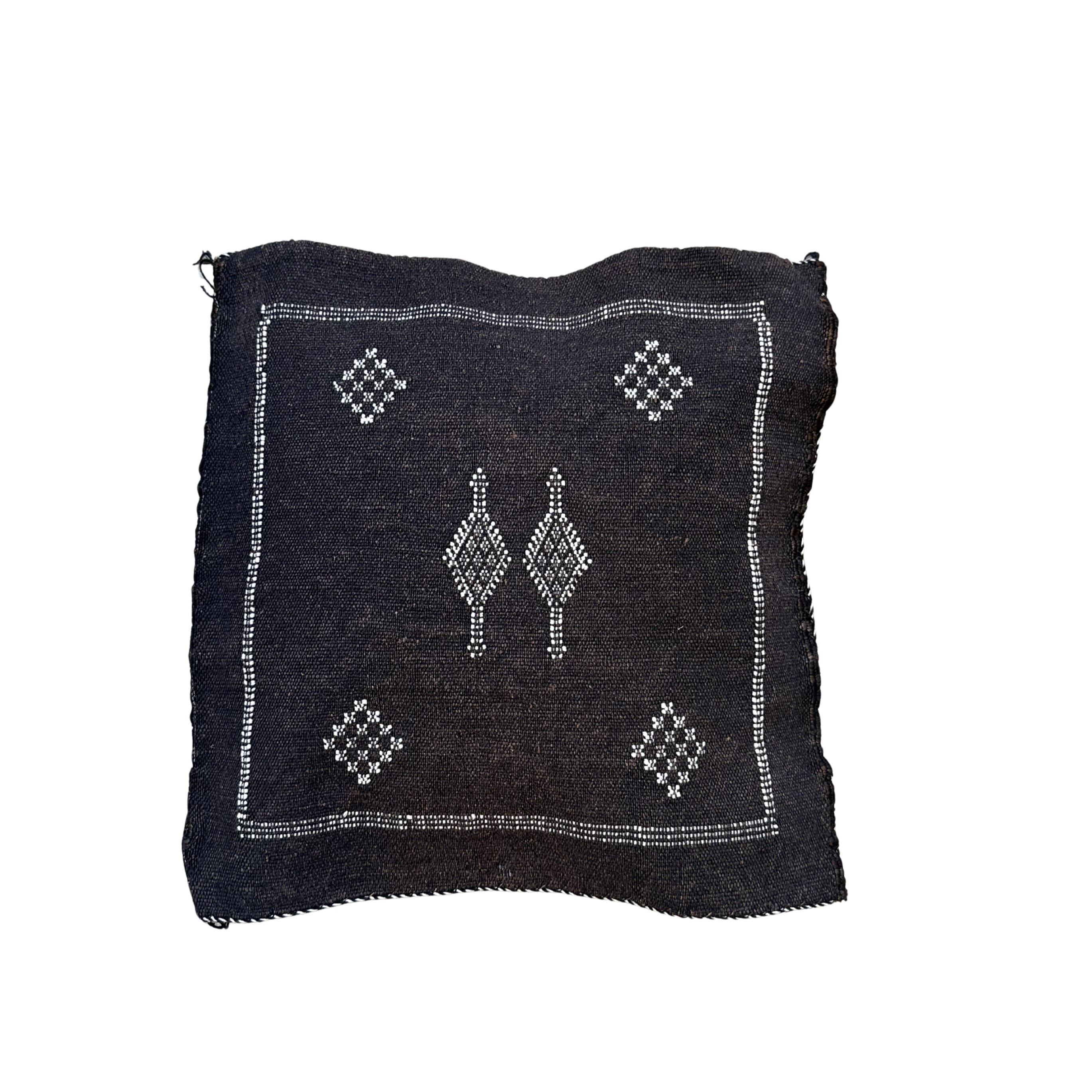 Cushion cover in cactus silk - size 45 x 45 cm.
