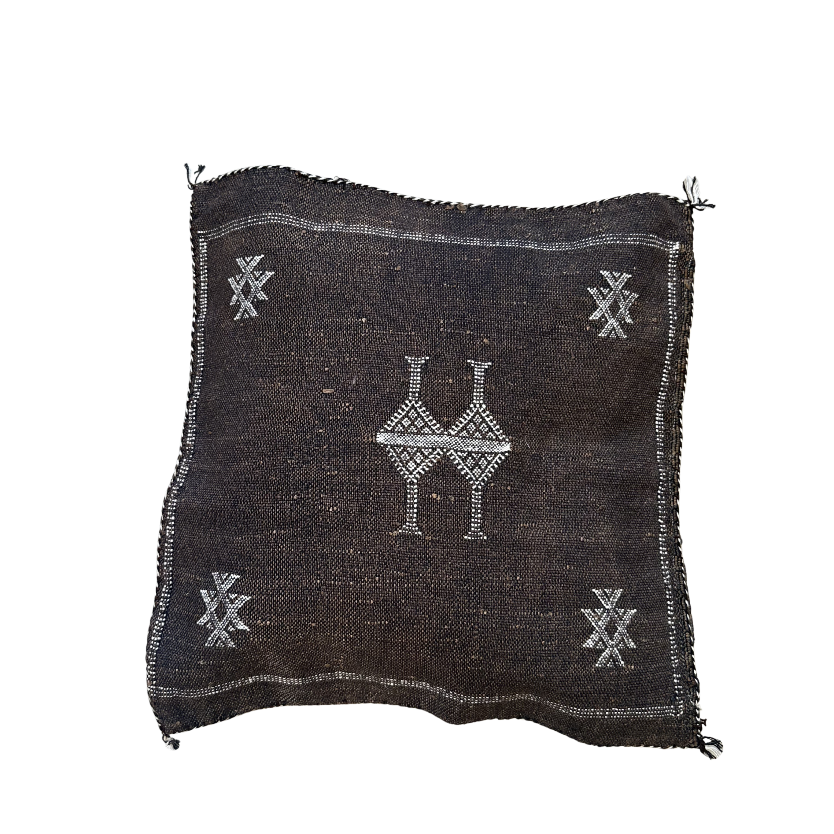 Cushion cover in cactus silk - size 45 x 45 cm.