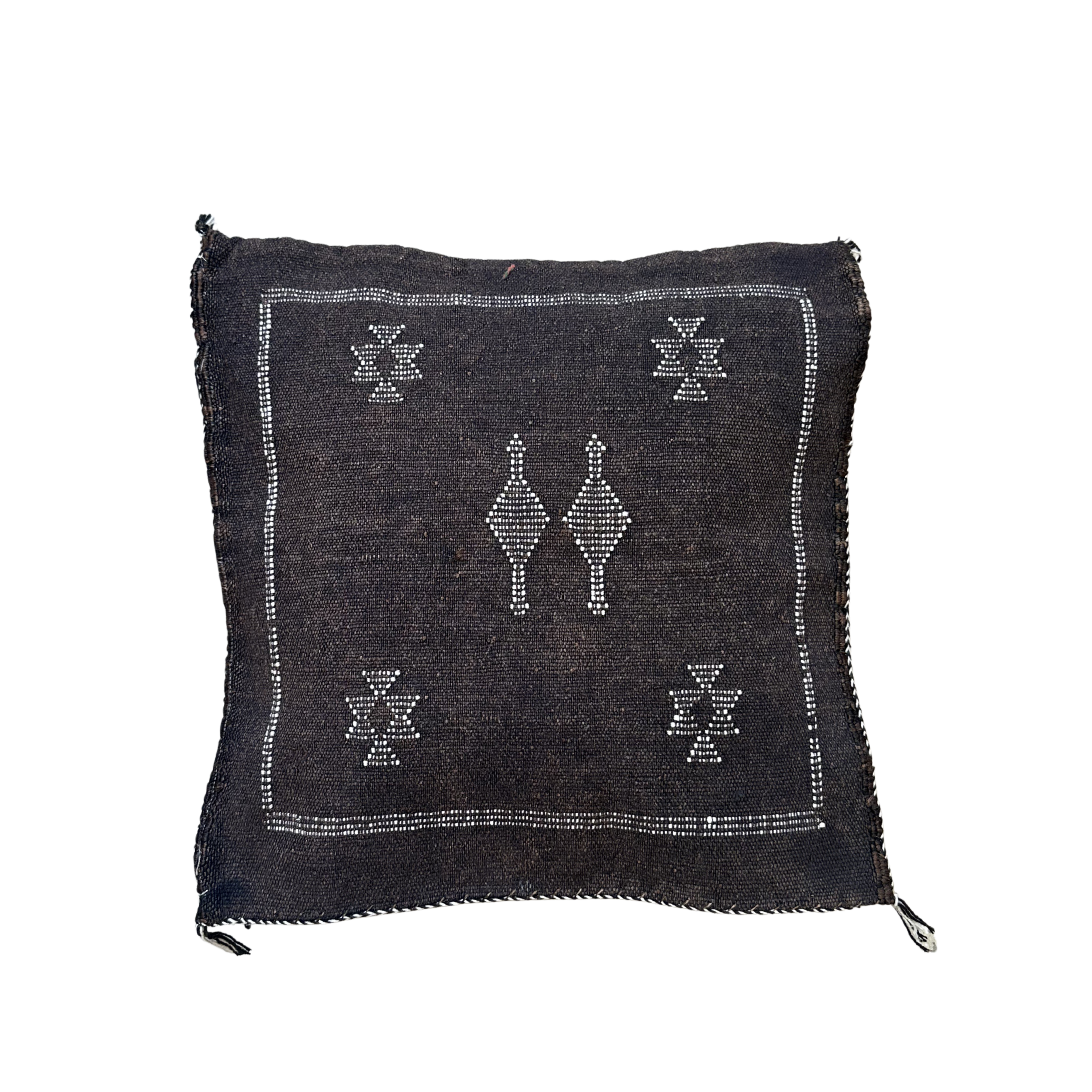 Cushion cover in cactus silk - size 45 x 45 cm.