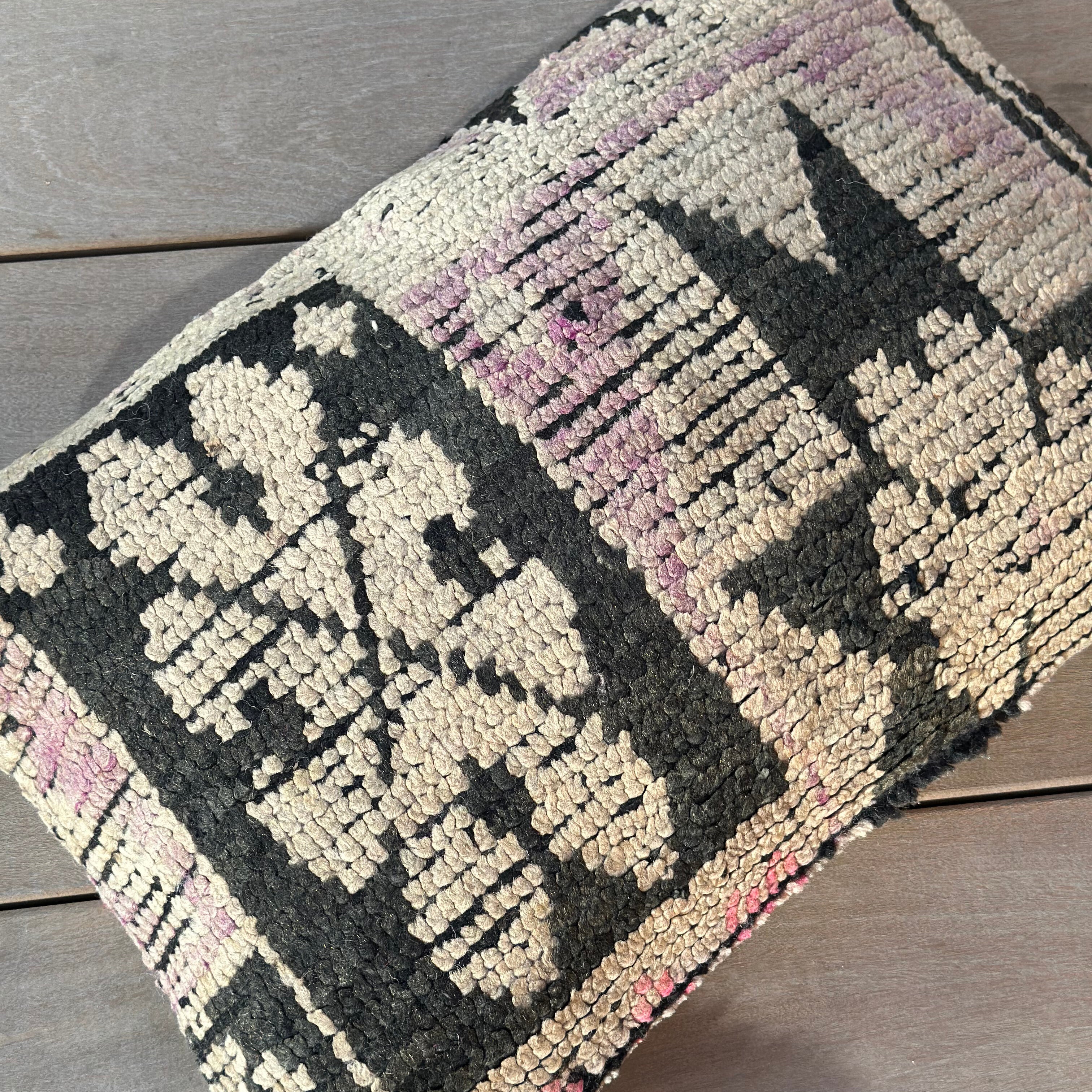 Vintage pudebetræk 40 x 60 cm.