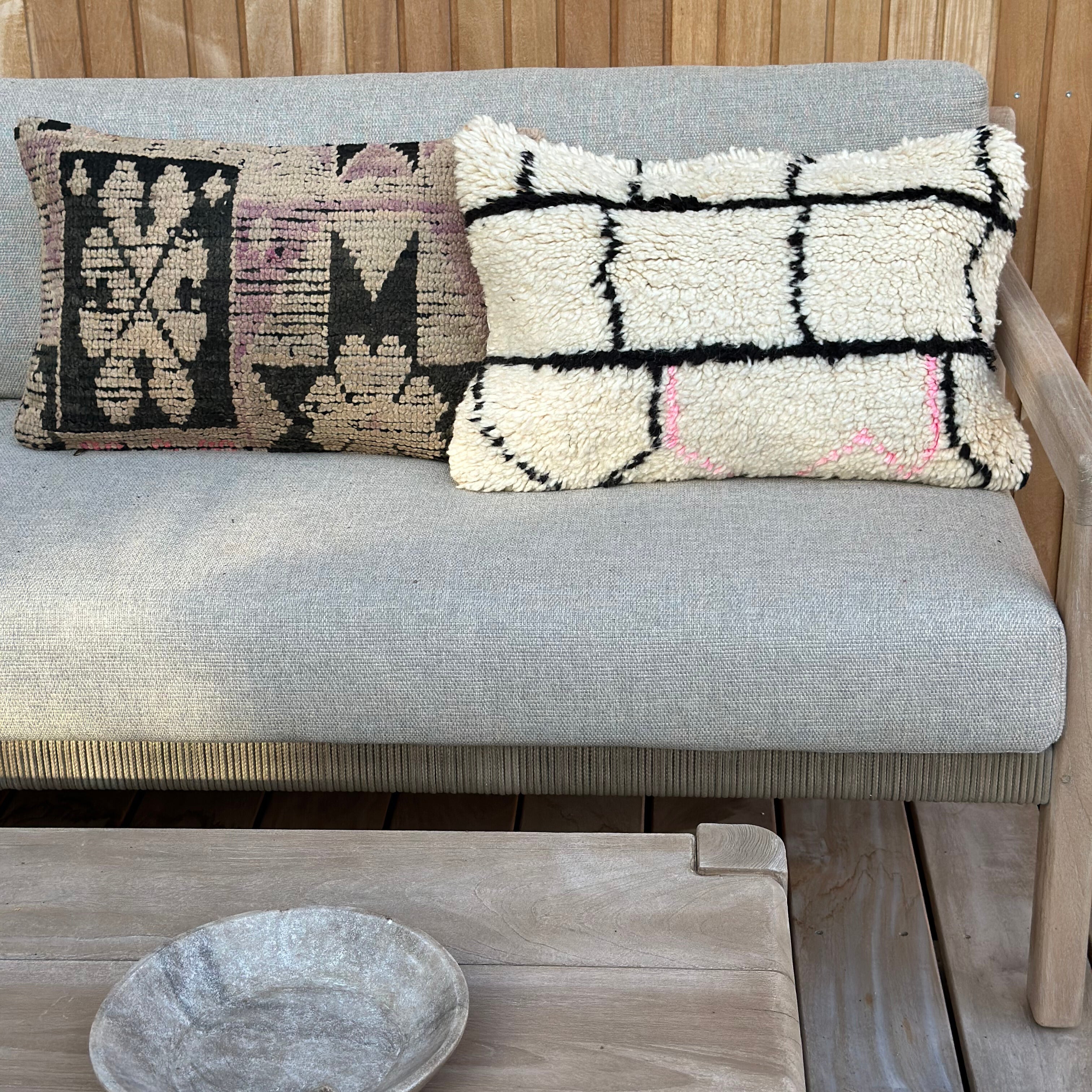 Vintage putetrekk 40 x 60 cm