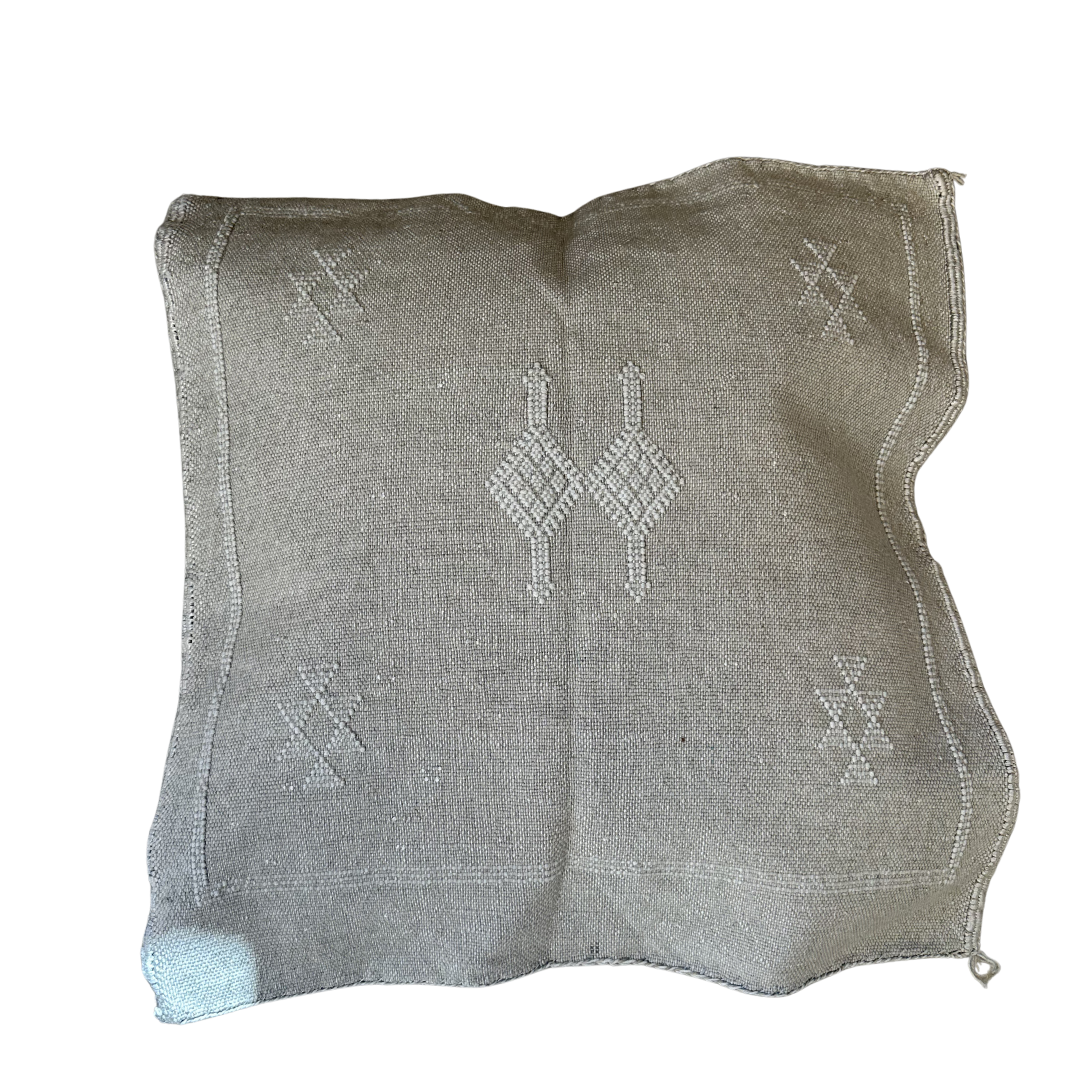 Cushion cover in cactus silk - size 45 x 45 cm.
