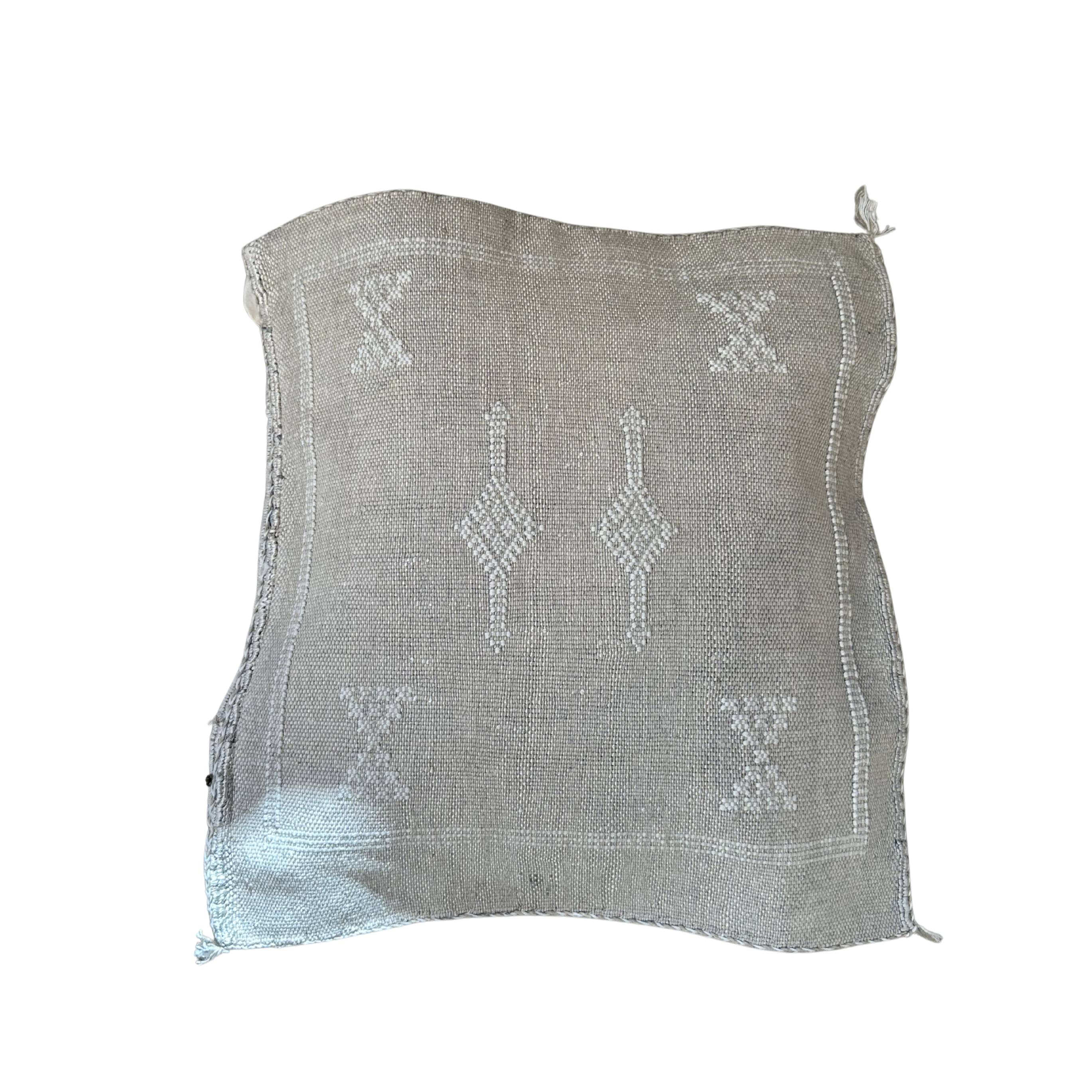 Cushion cover in cactus silk - size 45 x 45 cm.