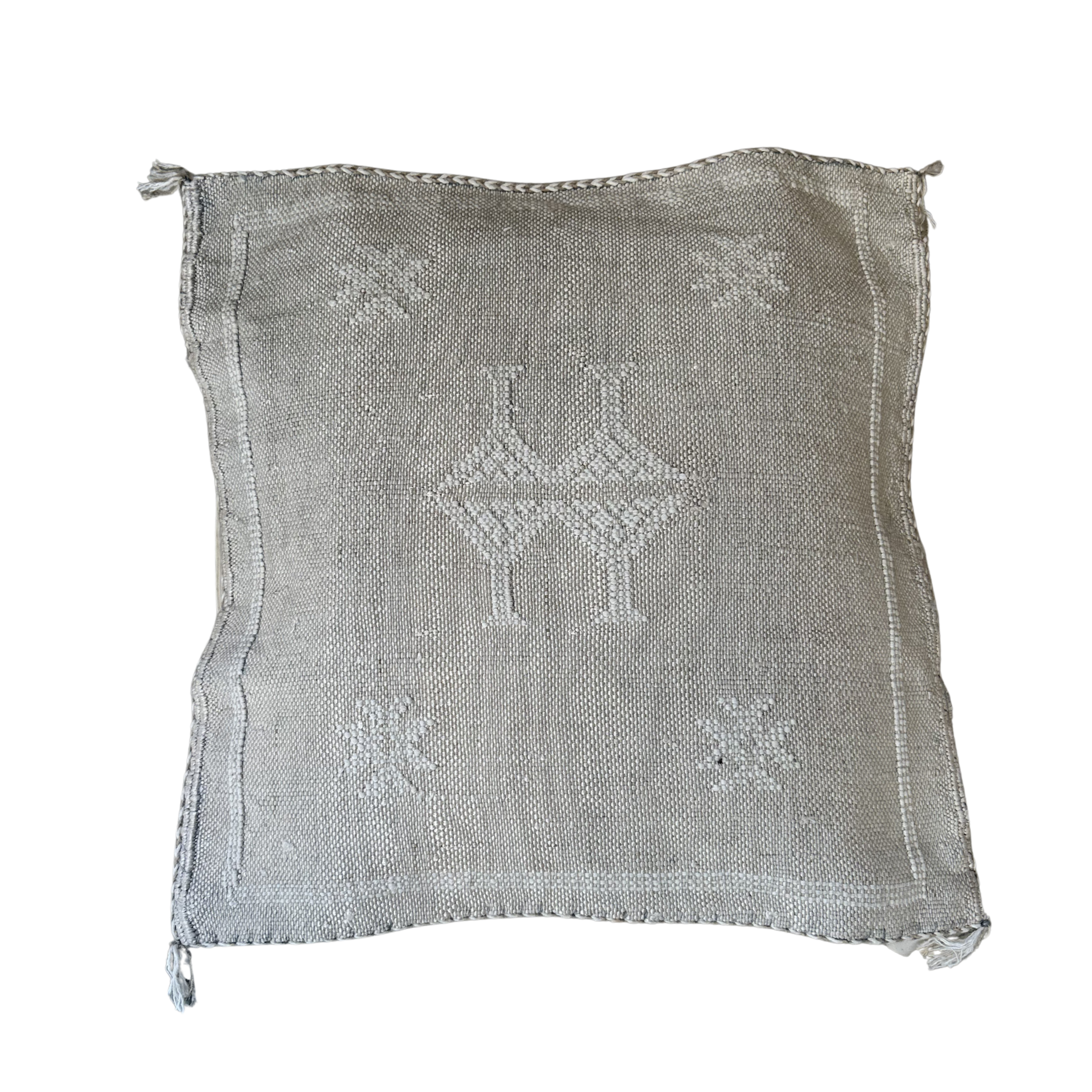 Cushion cover in cactus silk - size 45 x 45 cm.
