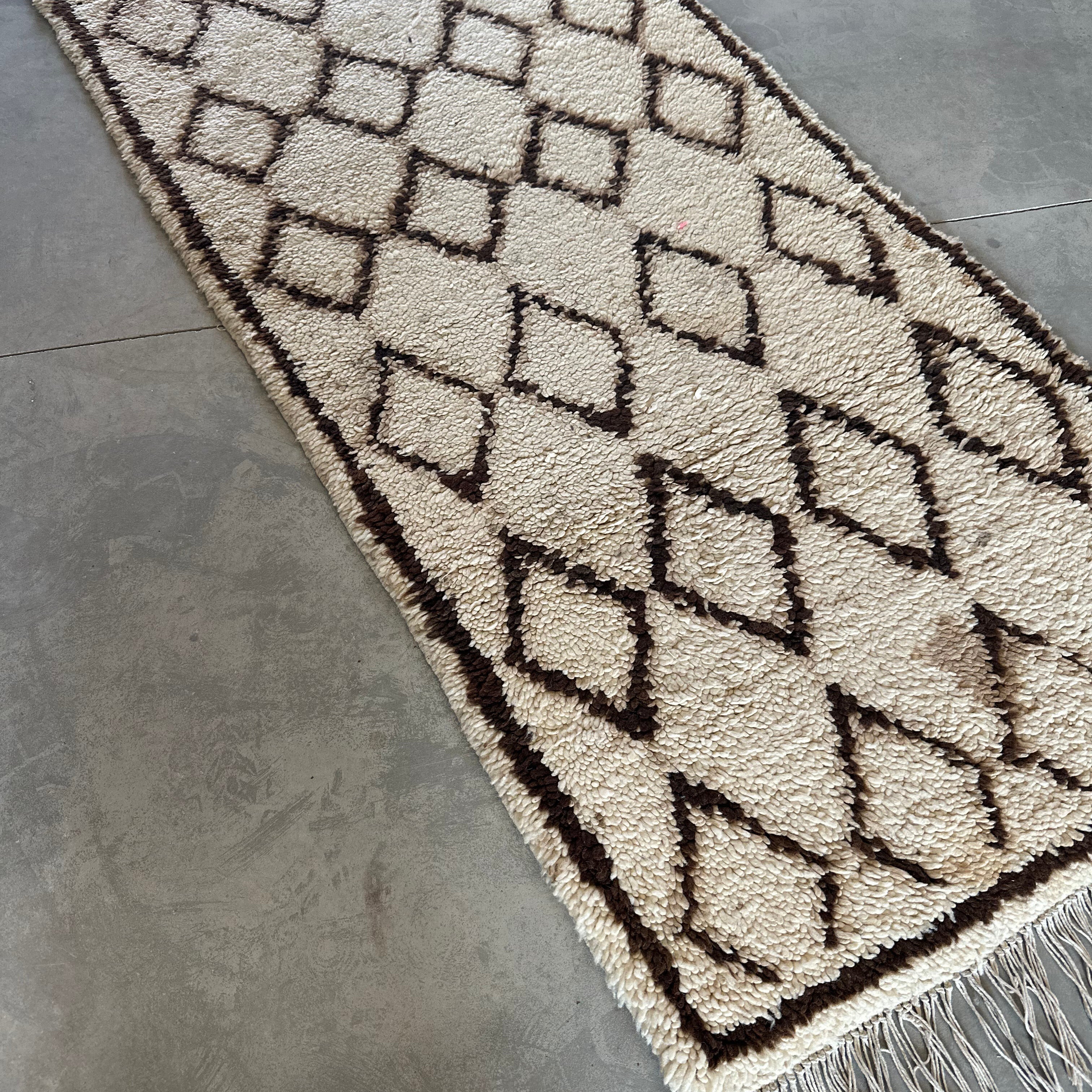 Azilal løber - størrelse 75 x 210 cm.