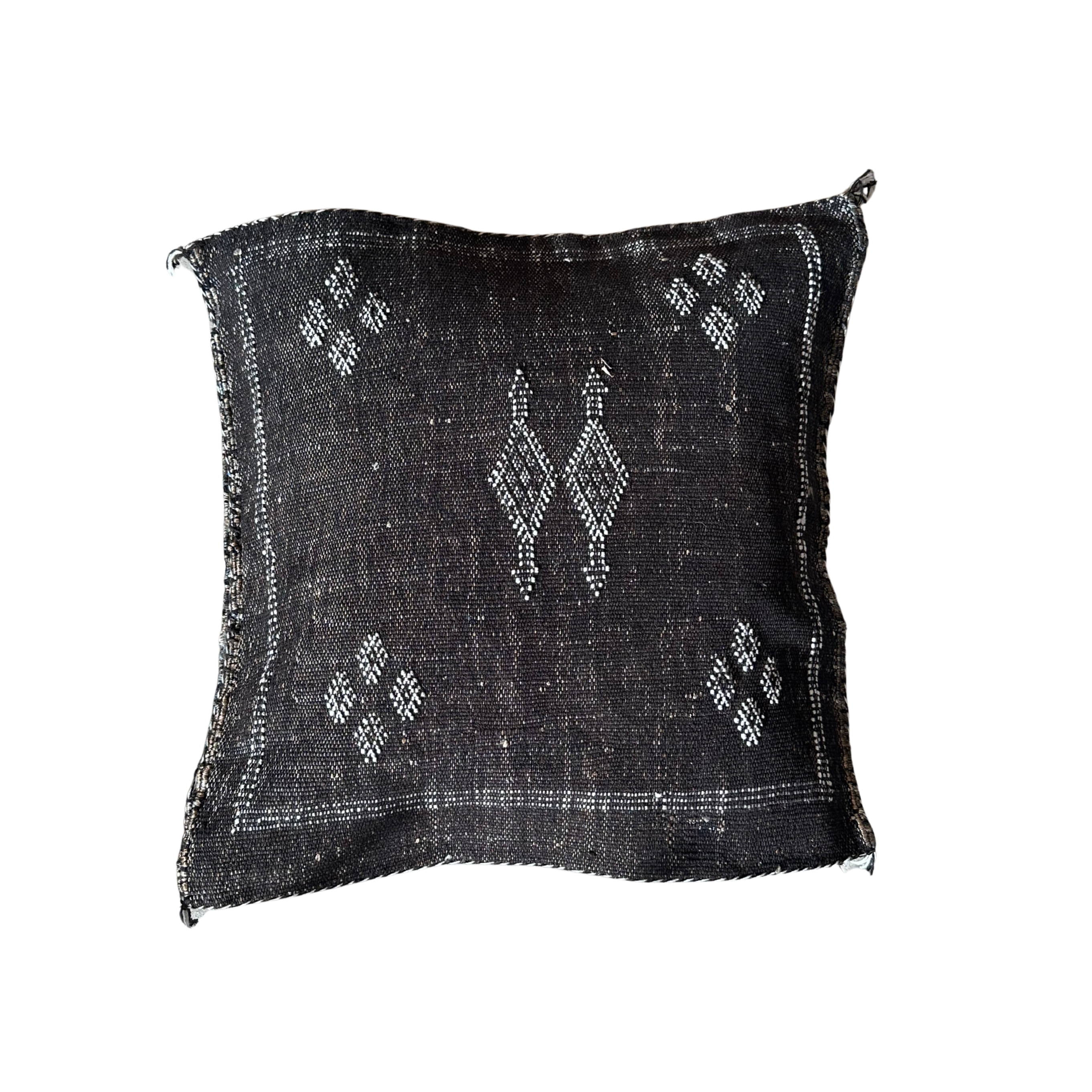 Cushion cover in cactus silk - size 45 x 45 cm.