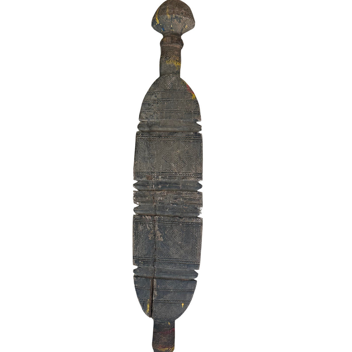 Vintage berber tent peg - size 60 x 113cm.