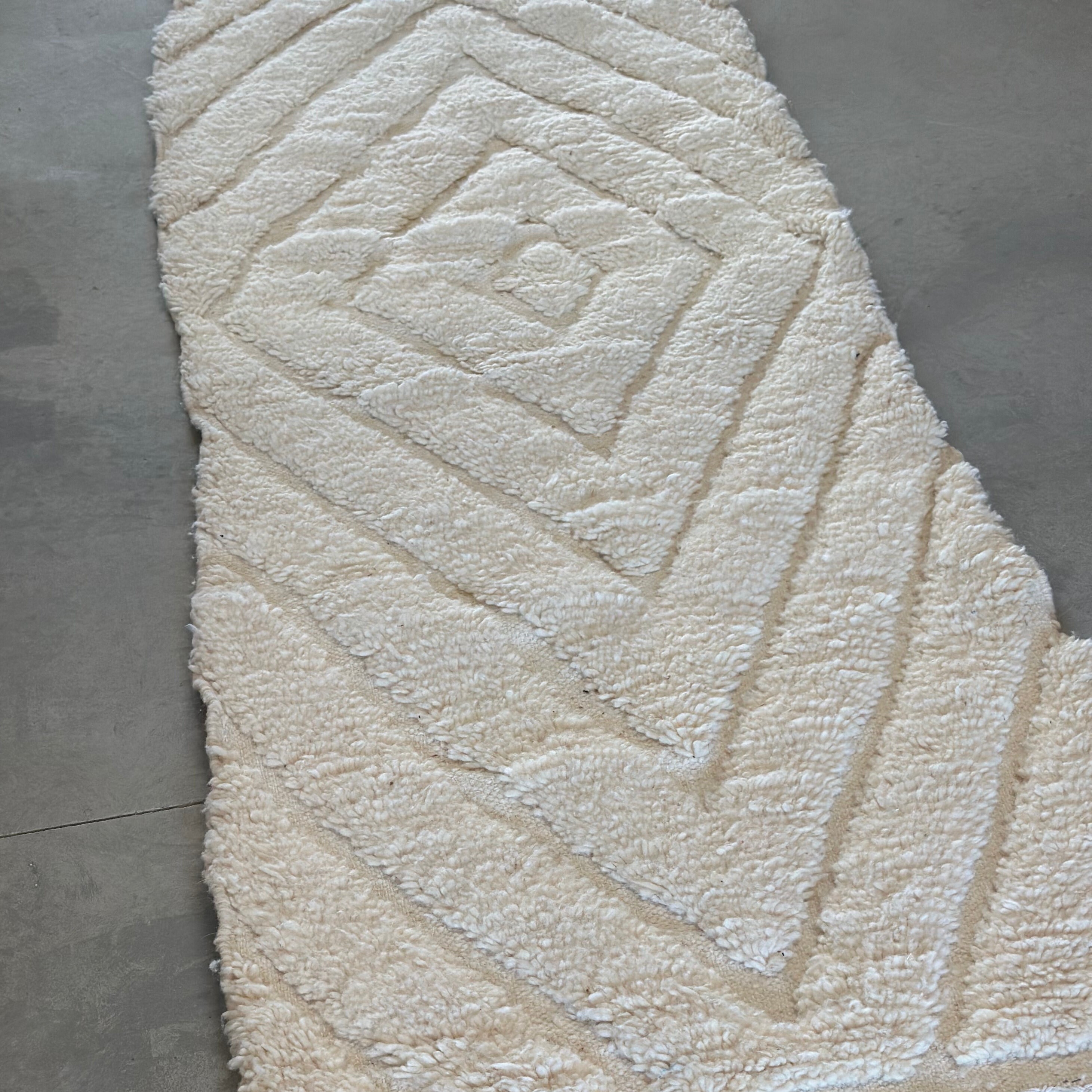 Beni Qurain løber - 82 x 290 cm.