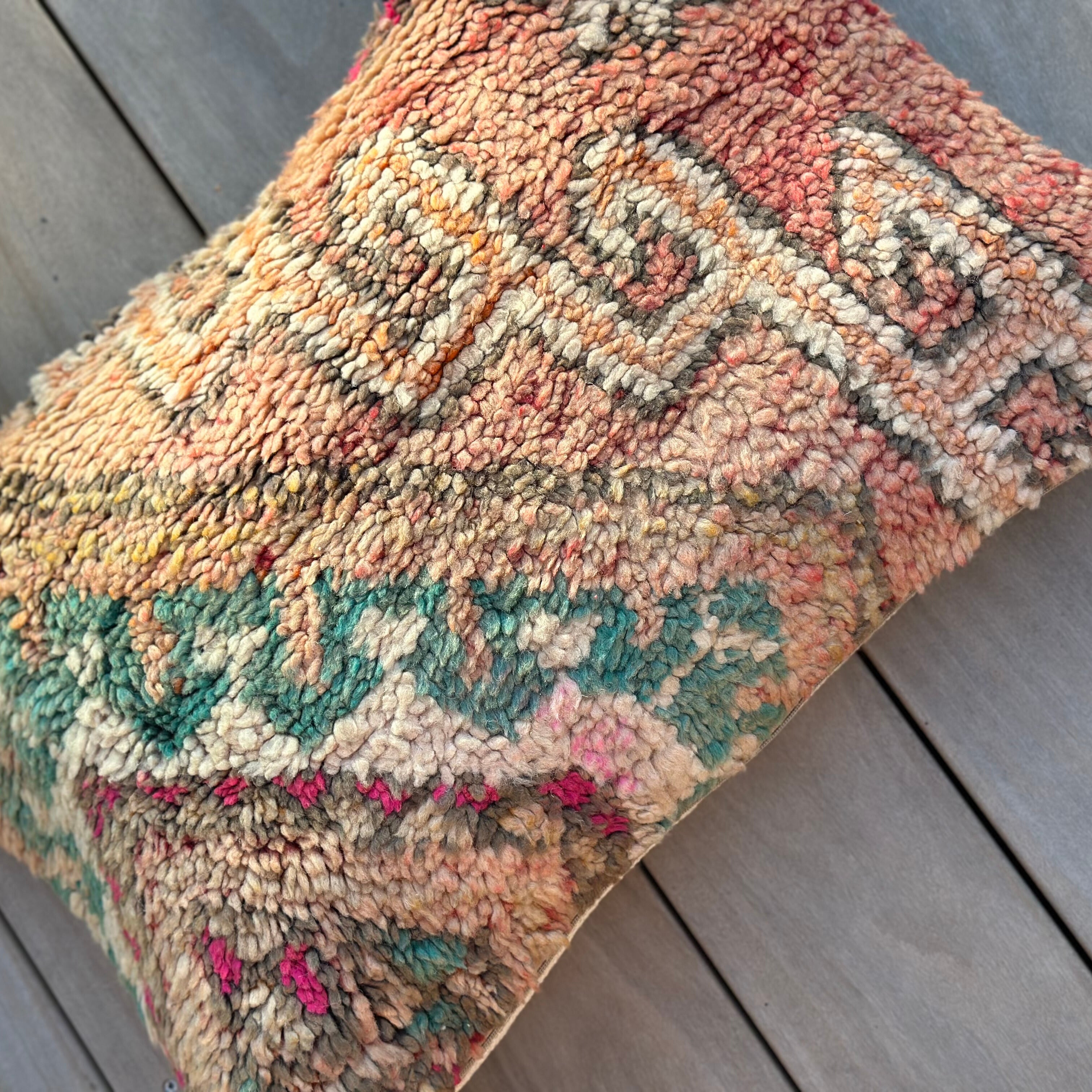 Vintage pudebetræk 40 x 60 cm.