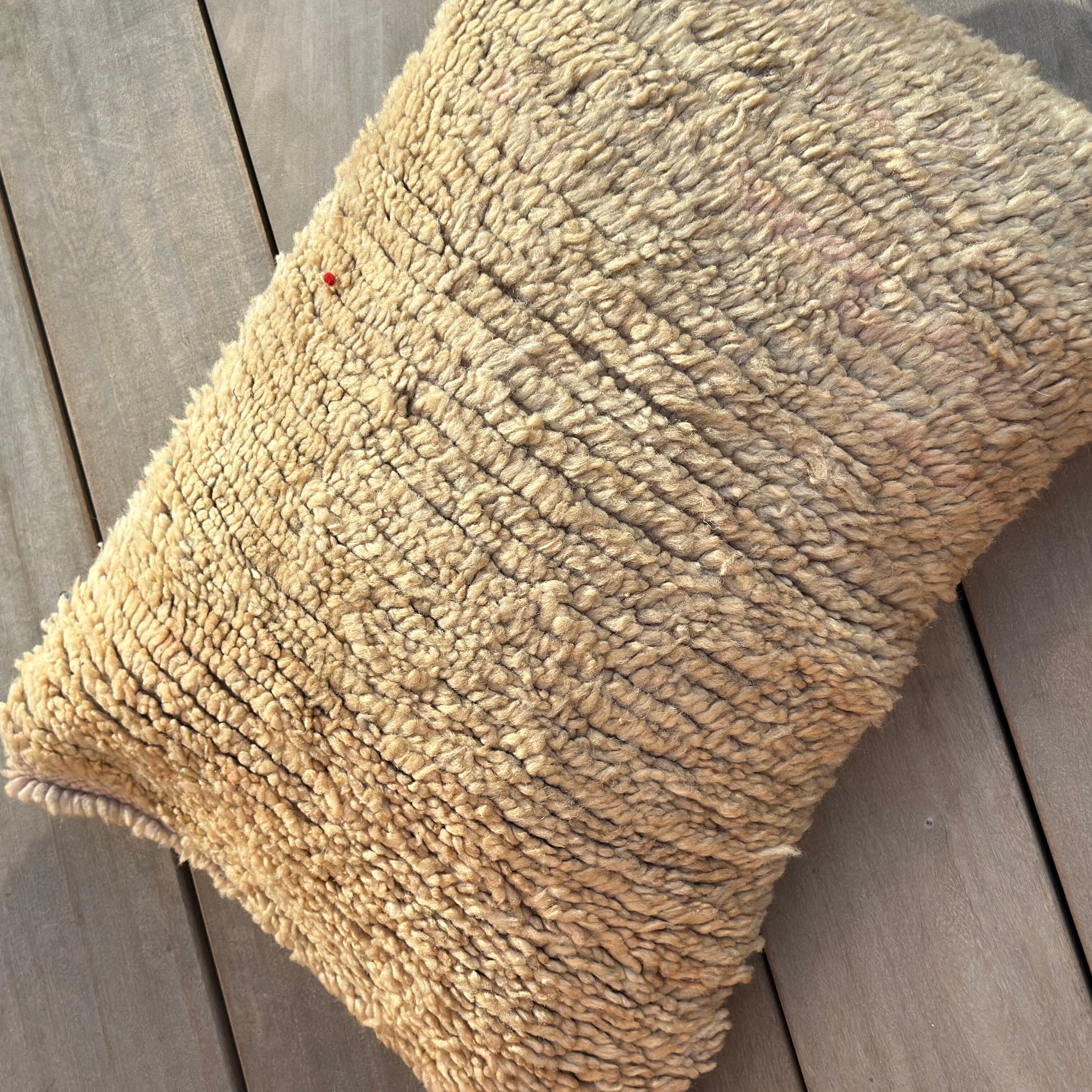 Vintage pudebetræk 40 x 60 cm.