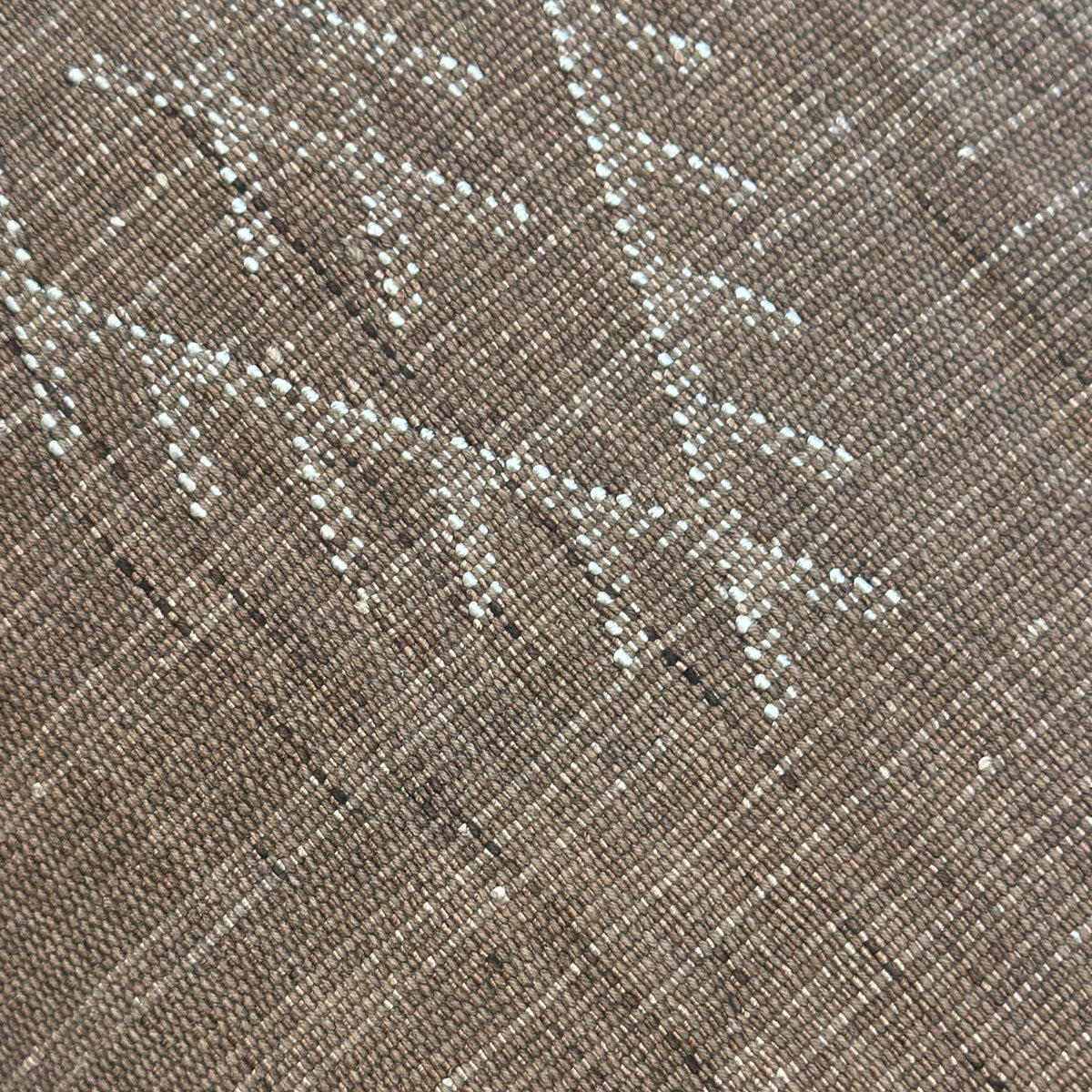 Kaktussilke pudebetræk ca. 50 x 90 cm – lys brun