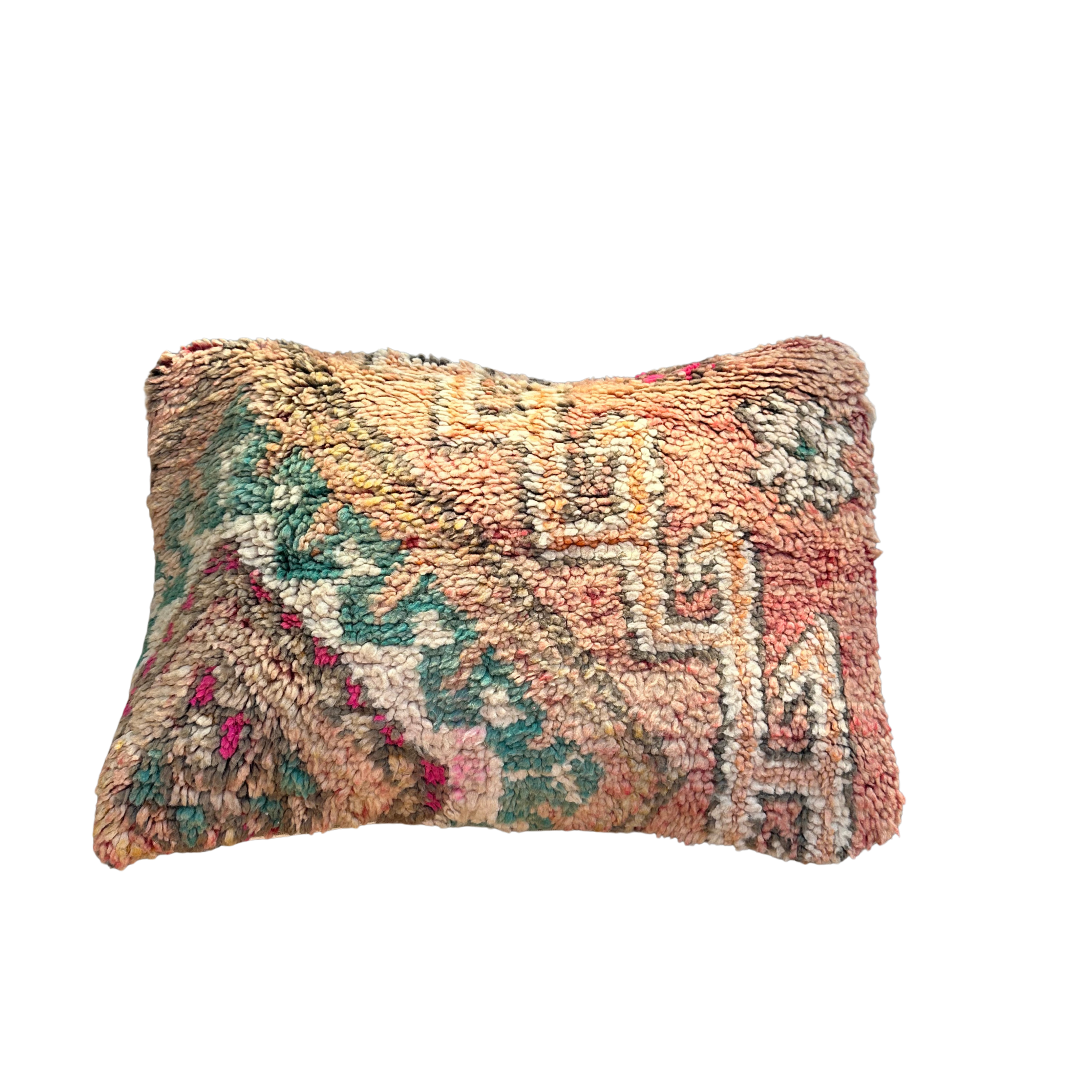 Vintage pudebetræk 40 x 60 cm.