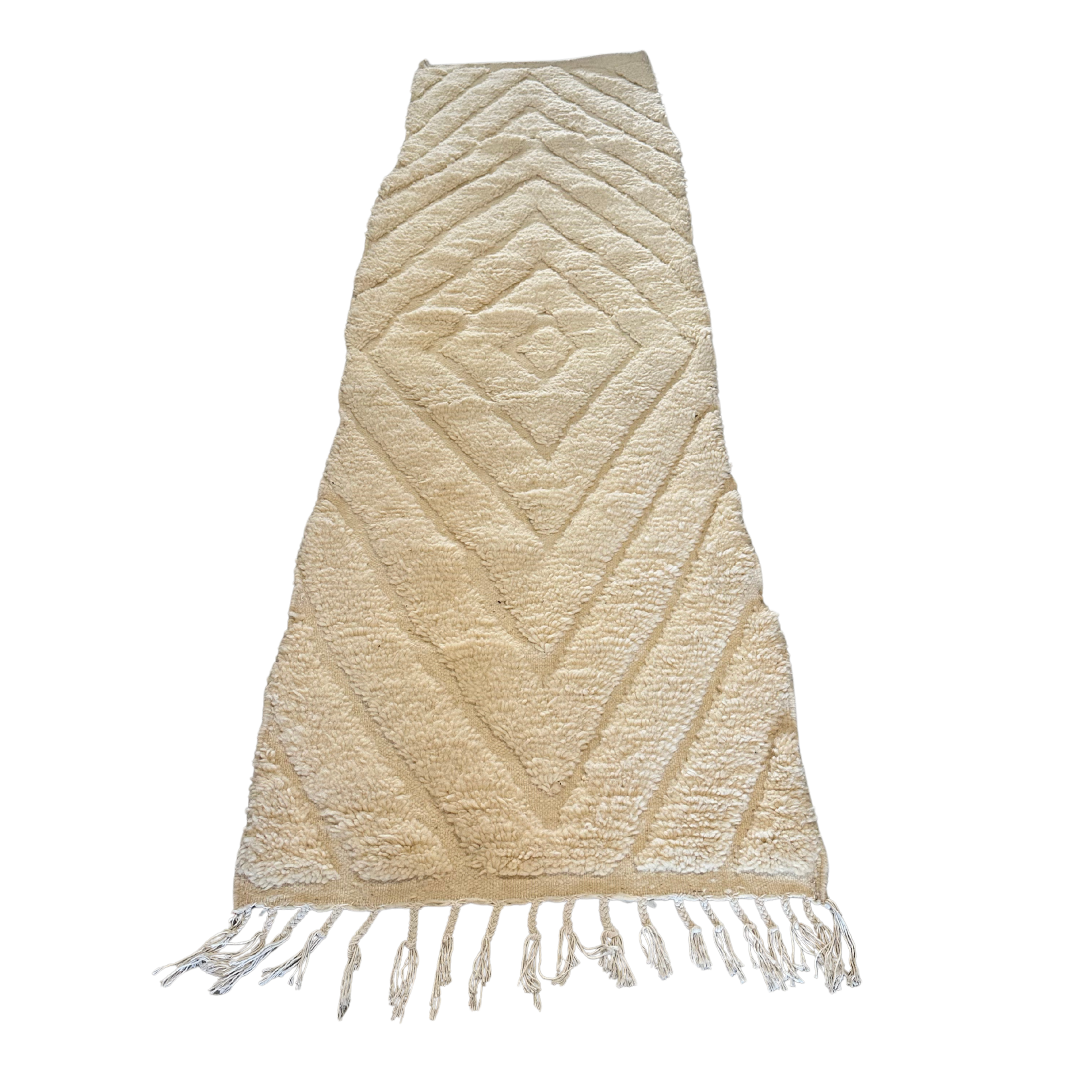 Beni Qurain løber - 82 x 290 cm.