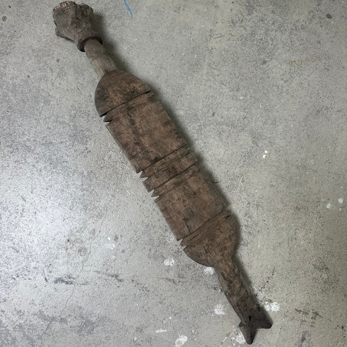 Vintage Berber Teltpløk 13 x 79 cm.