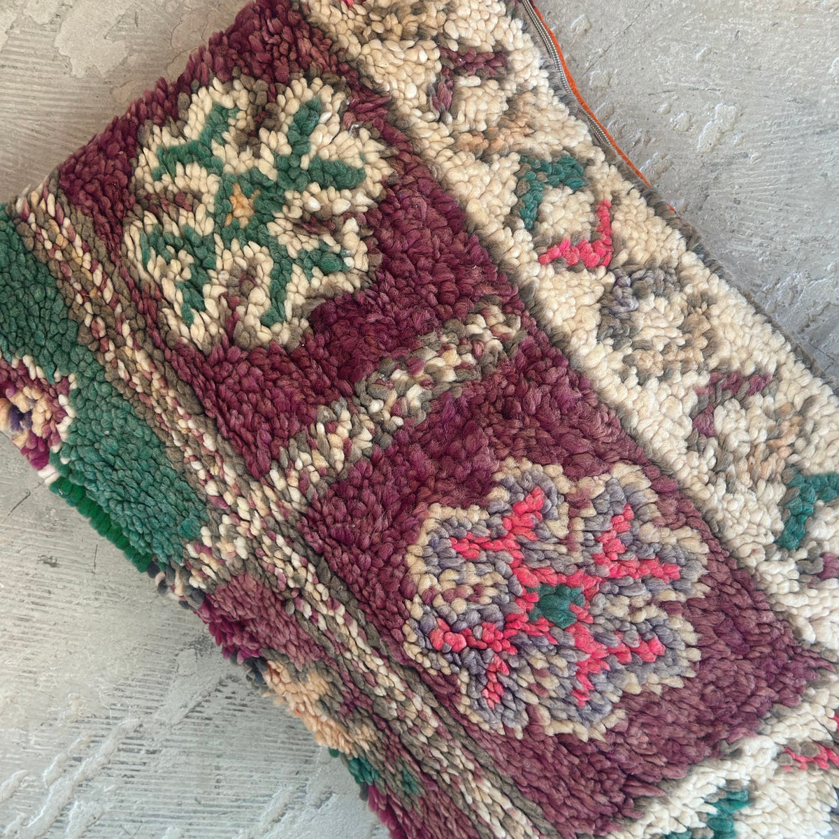 Vintage putetrekk 40 x 60 cm