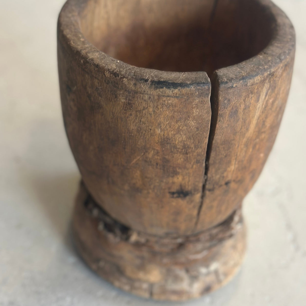 Vintage Mali door - size 42x59 cm.