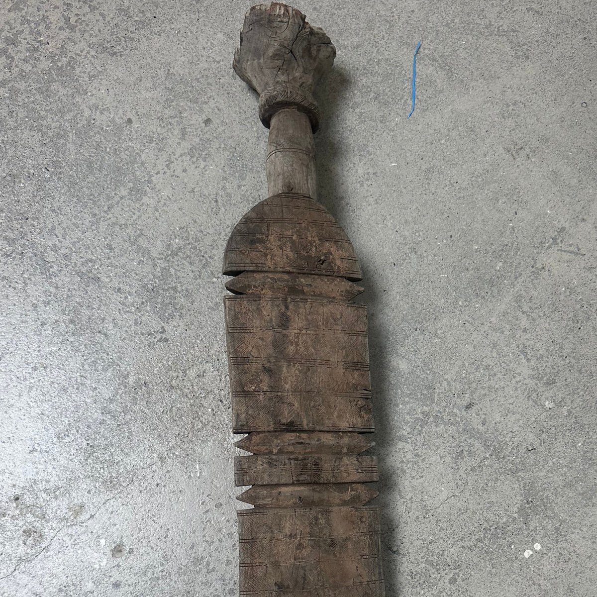 Vintage Berber Teltpløk 13 x 79 cm.