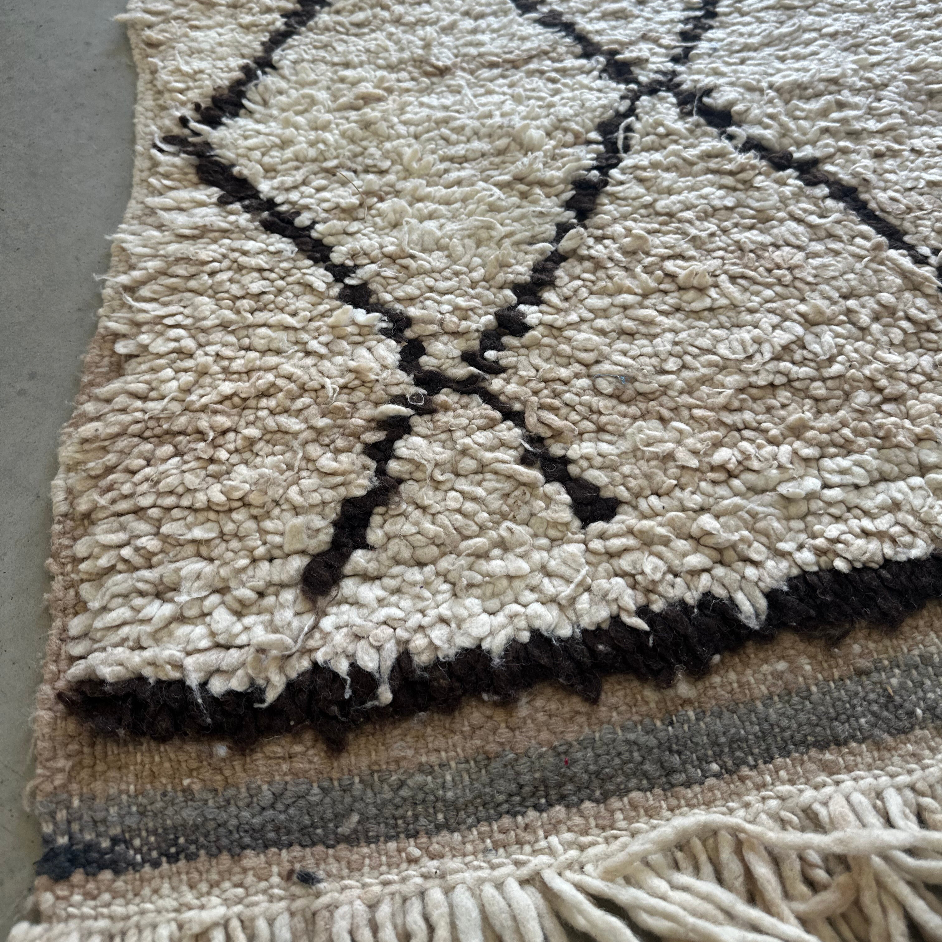 Azilal løber - størrelse 70 x 185 cm.