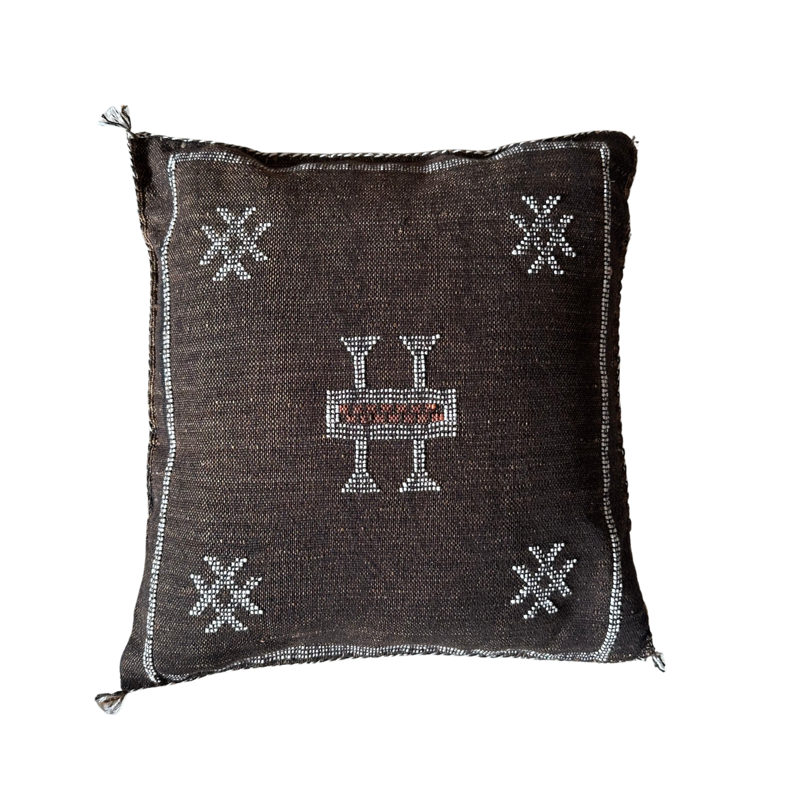 Cushion cover in cactus silk - size 45 x 45 cm.