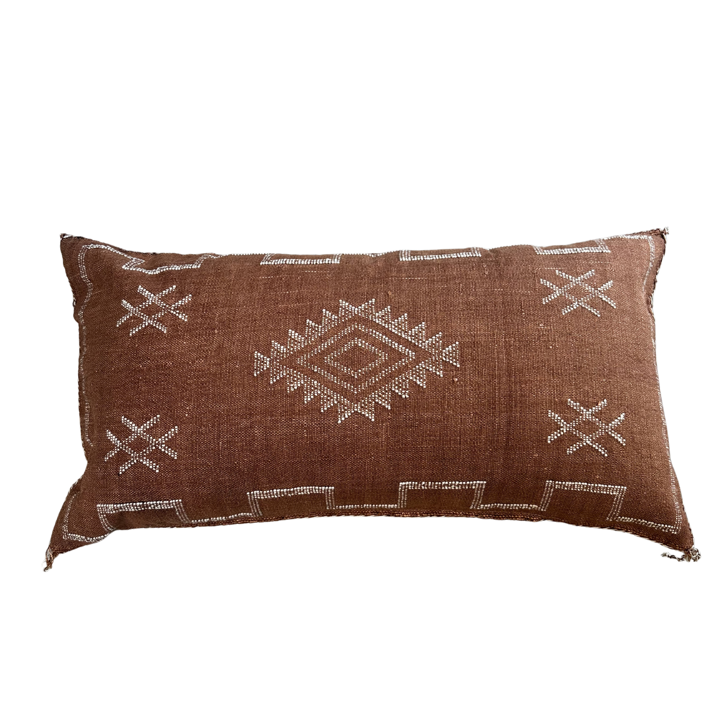 Cushion cover in cactus silk - size 50 x 90 cm.