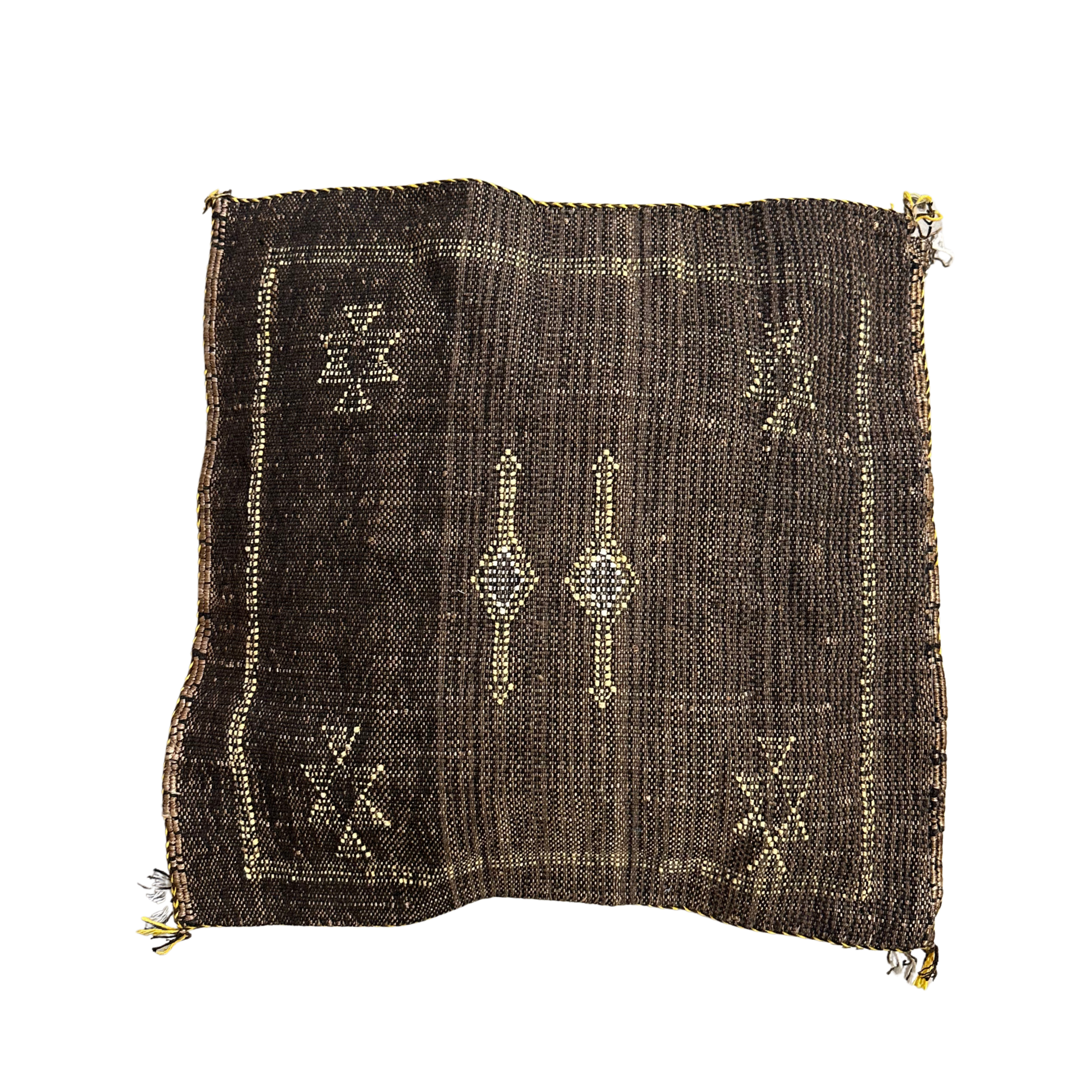 Pudebetræk i kaktussilke - størrelse ca. 45 x 45 cm.