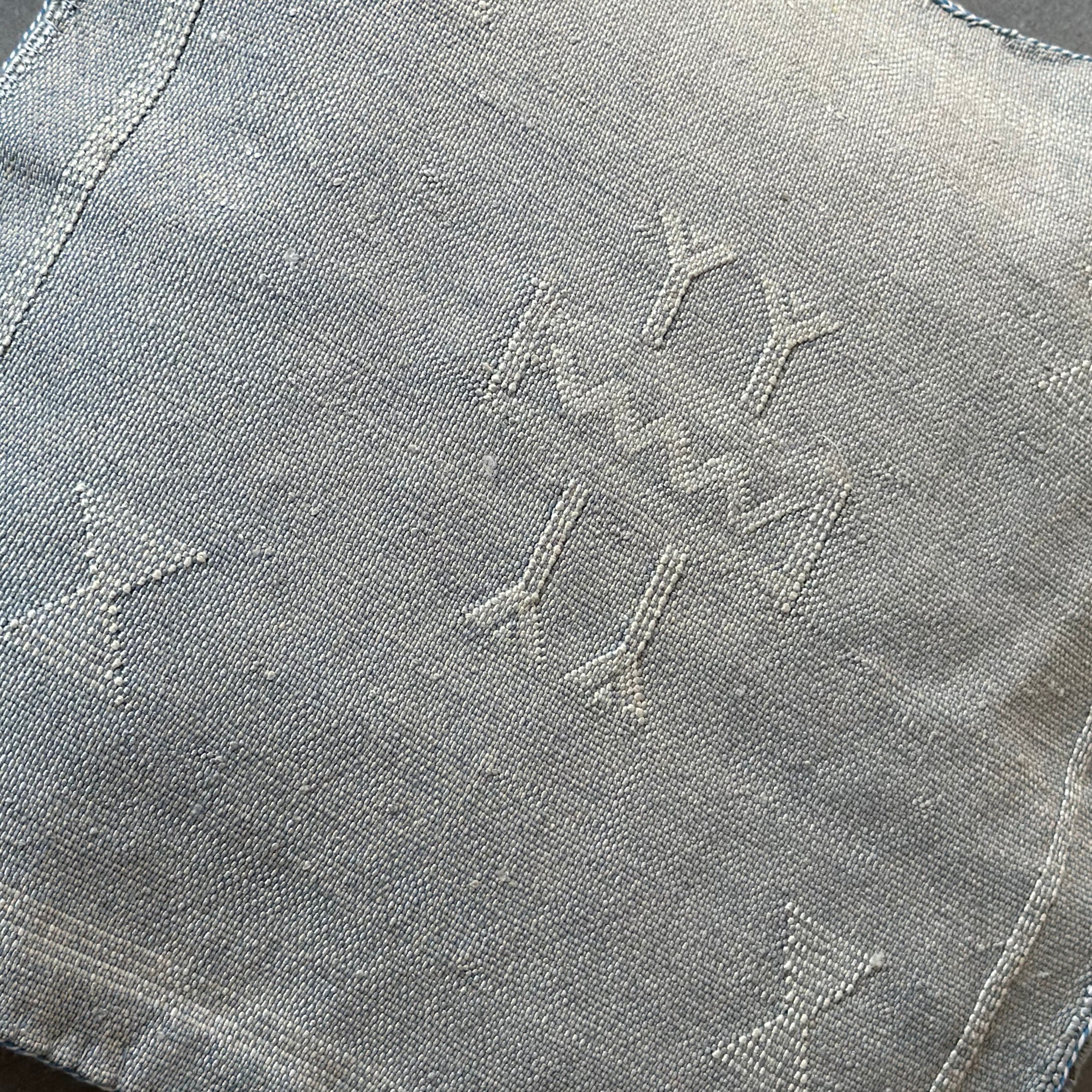 Putetrekk i kaktussilke - størrelse 45 x 45 cm.