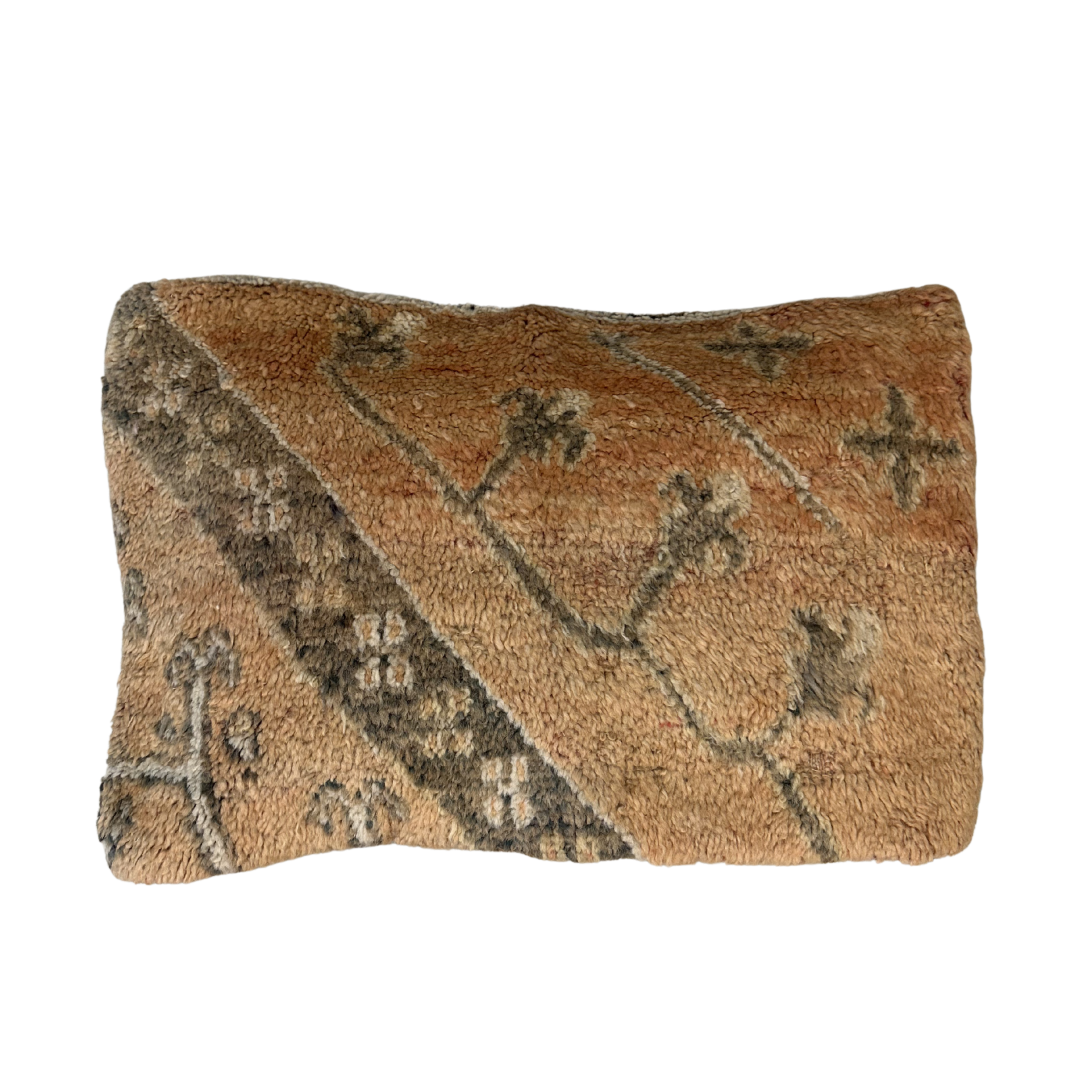 Vintage pudebetræk 40 x 60 cm.