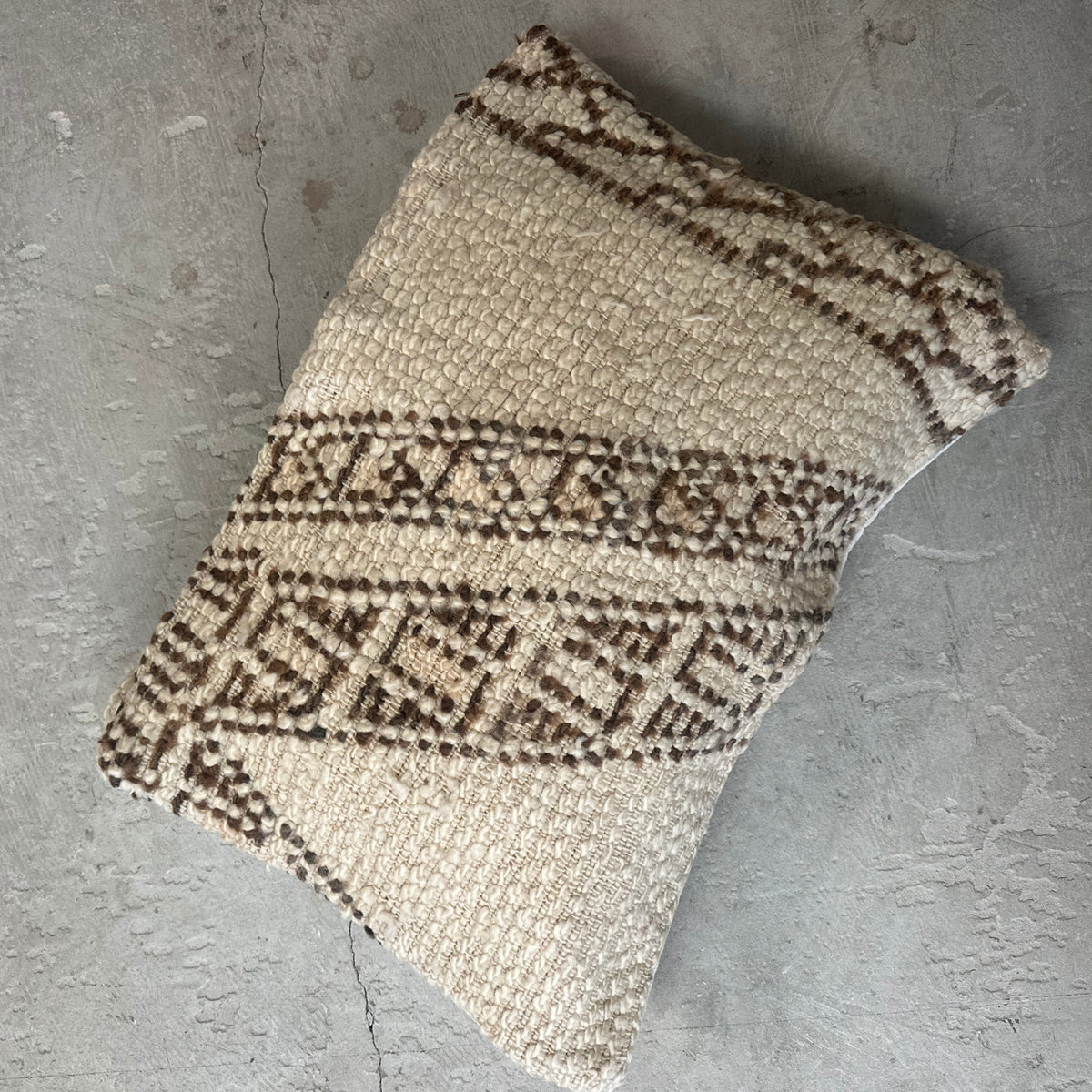 Vintage pudebetræk 40 x 60 cm
