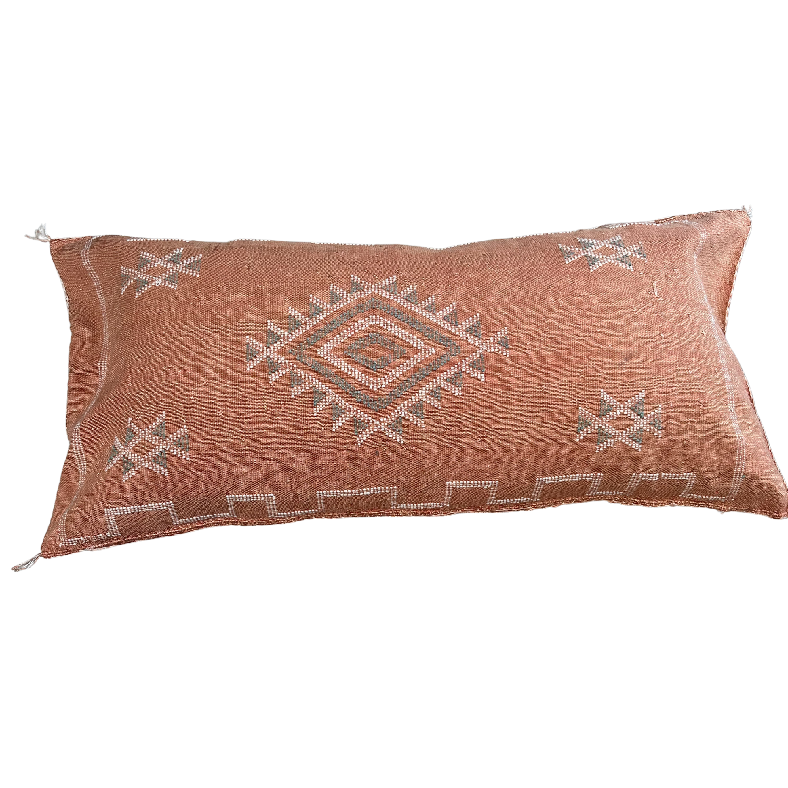 Cushion cover in cactus silk - size 50 x 90 cm.