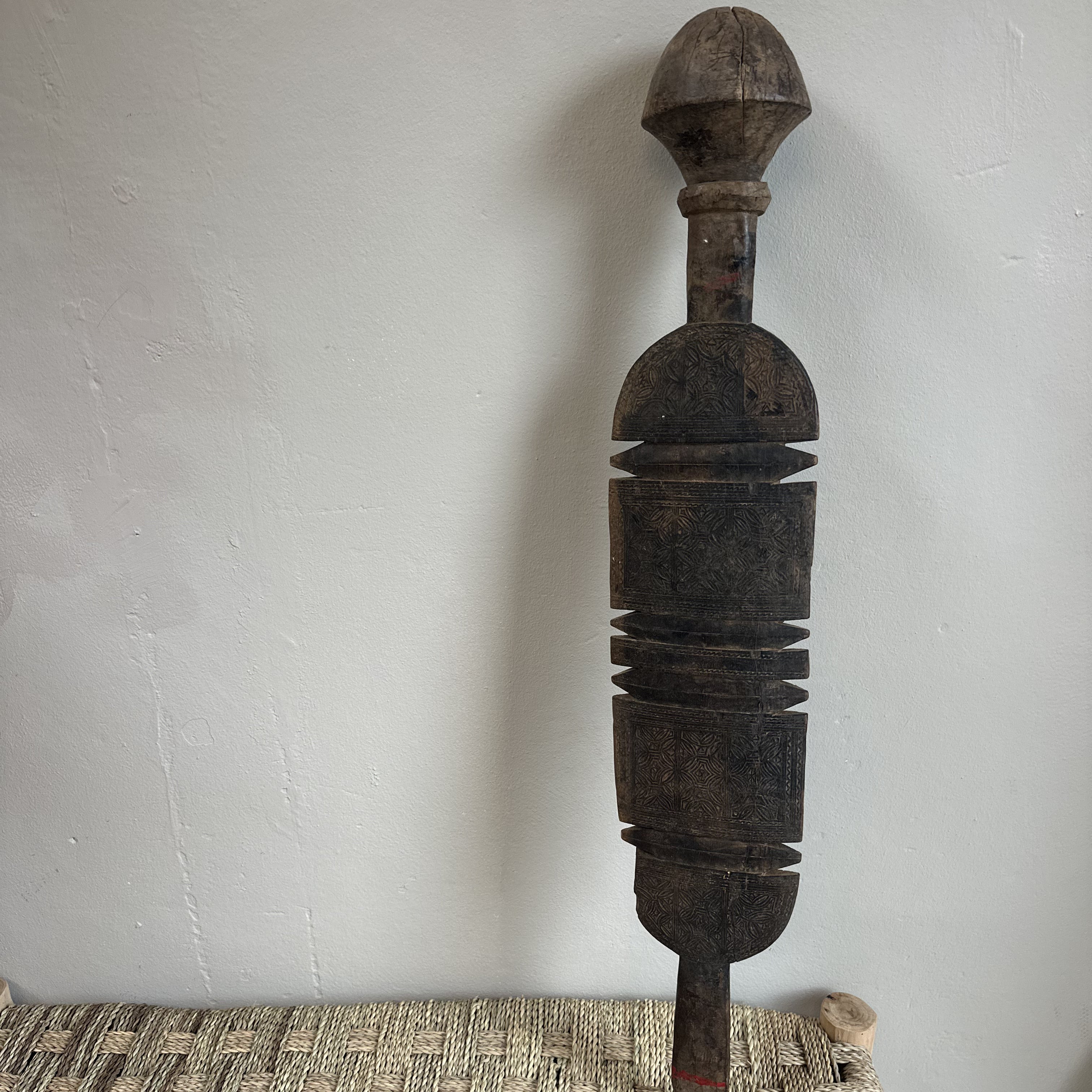 Vintage Berber Teltpløk 17 x 95 cm.