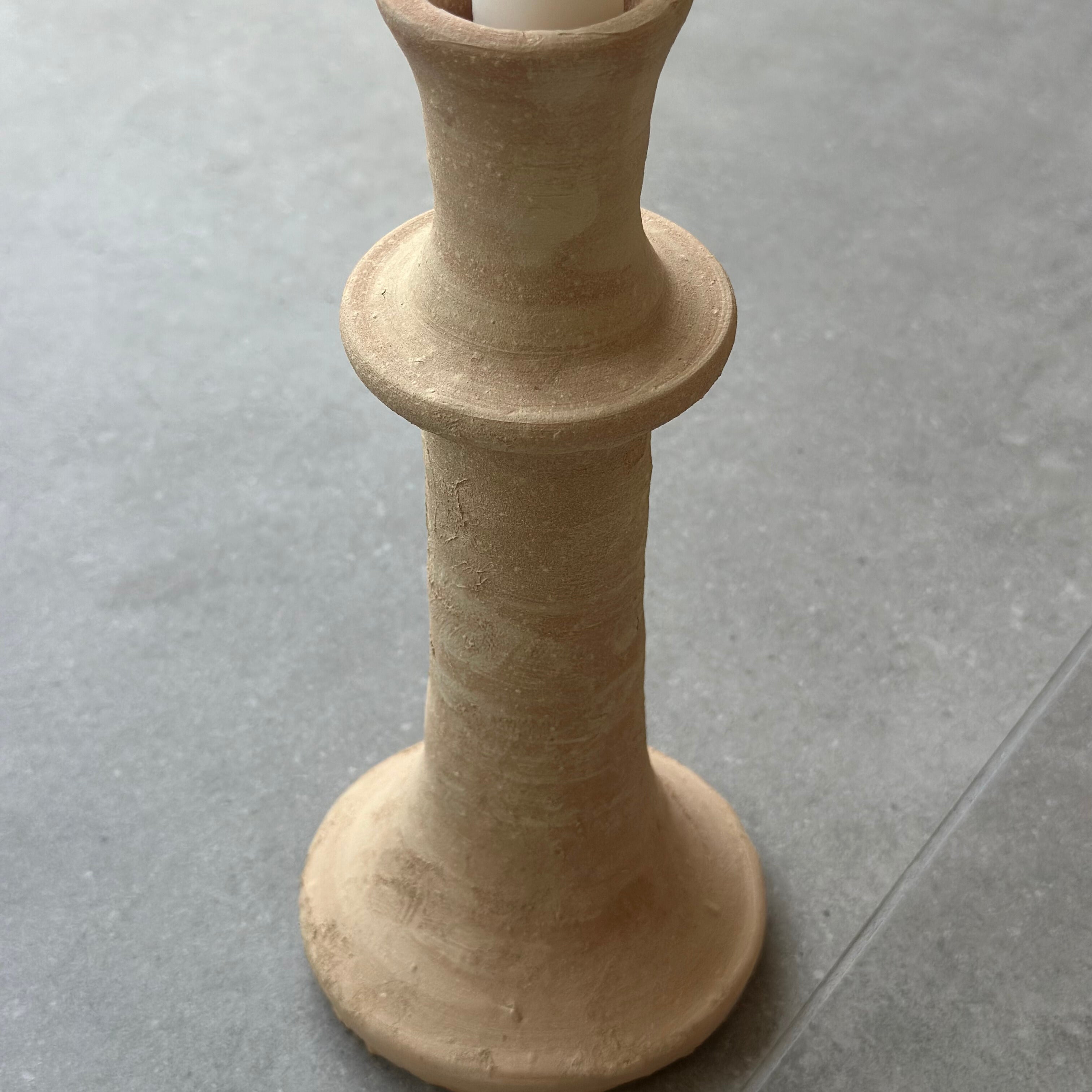 Tamegroute lysestage - ca 25 cm. høj