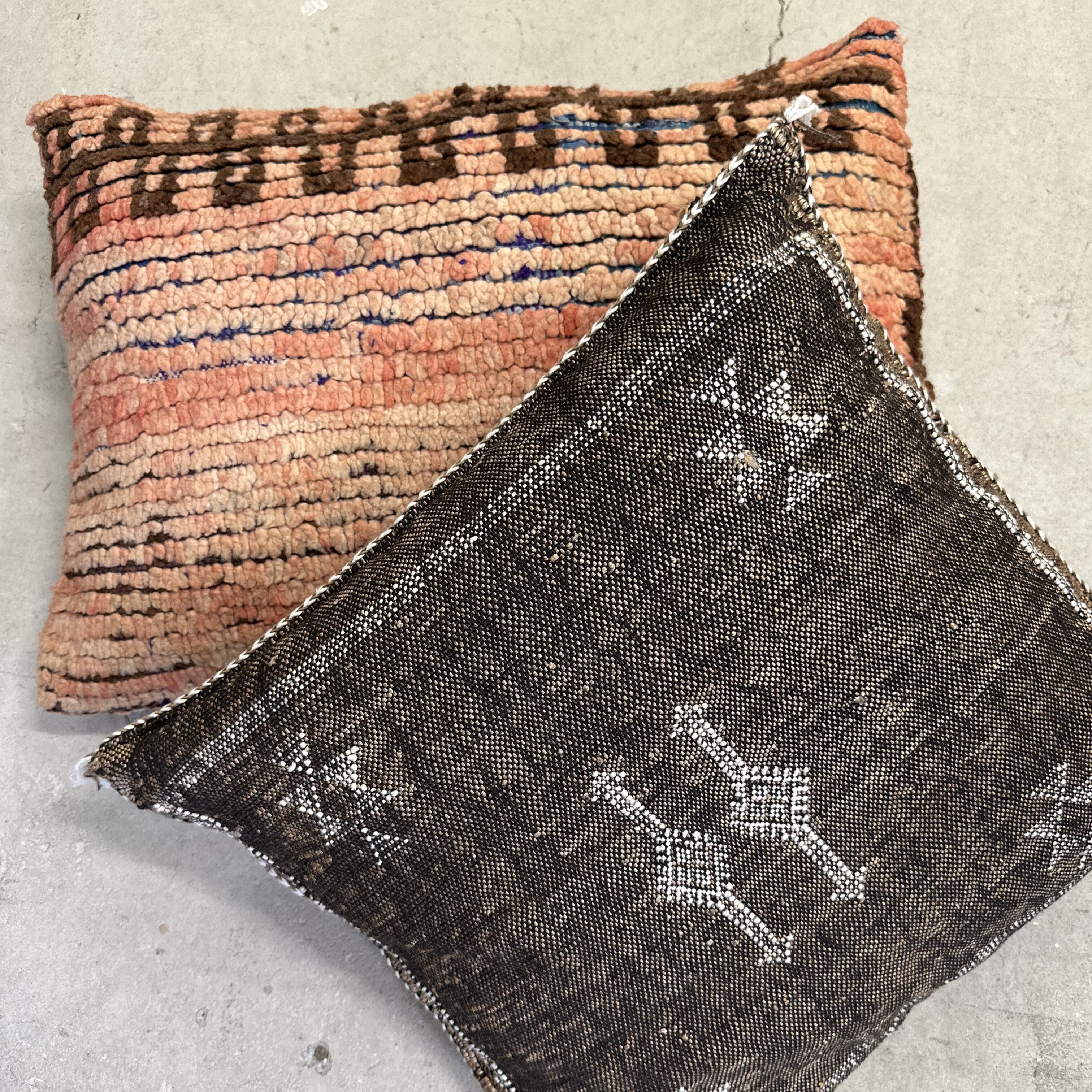 Vintage putetrekk 40 x 60 cm