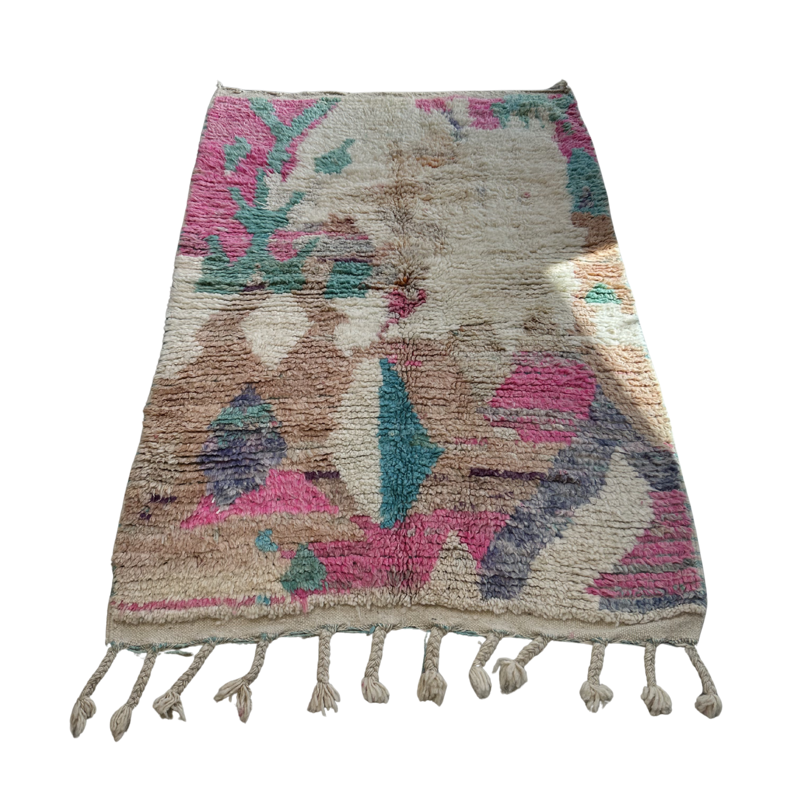 Vintage Boujaad rug - size 118 x 244 cm