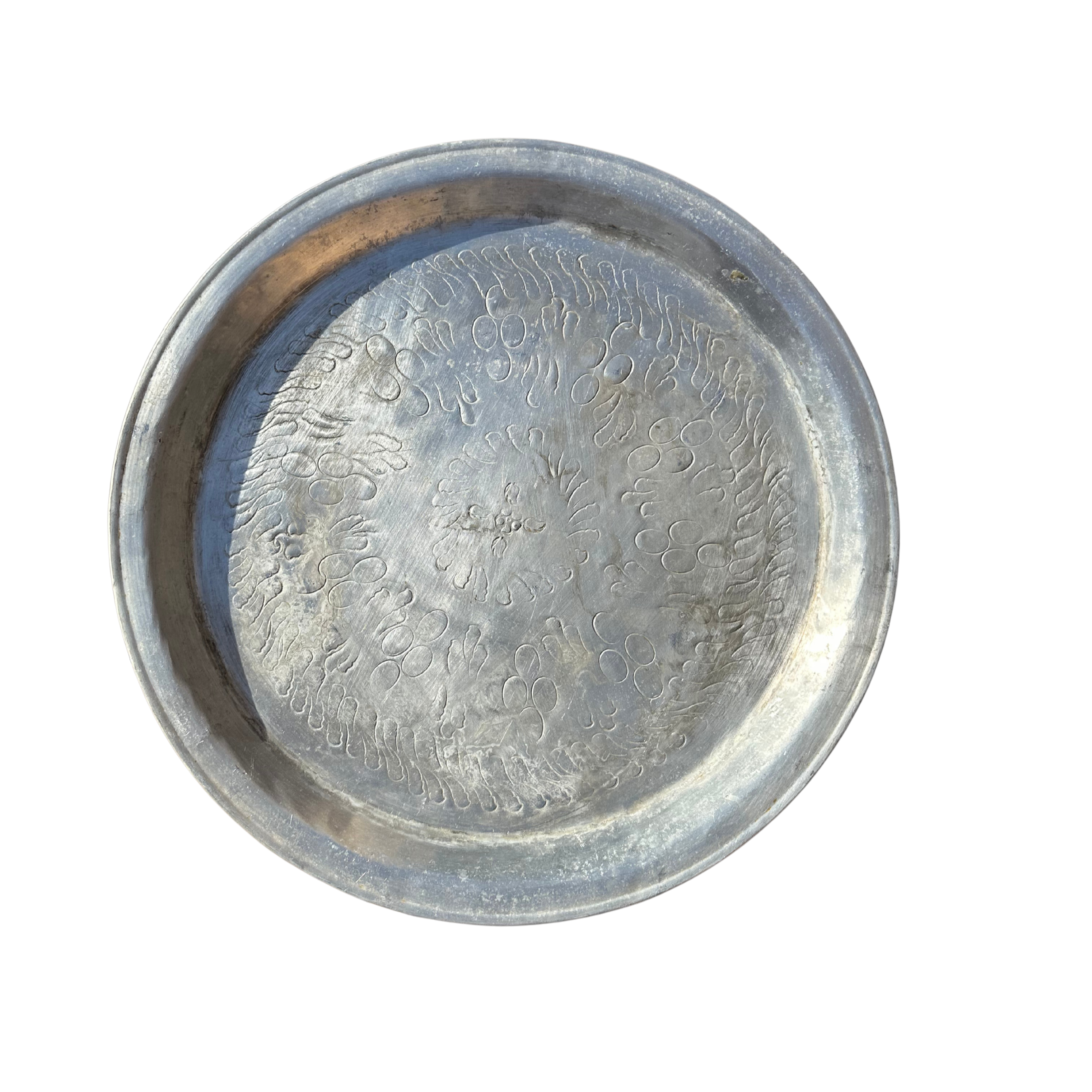 Marokkansk vintagebrett - 47 cm.