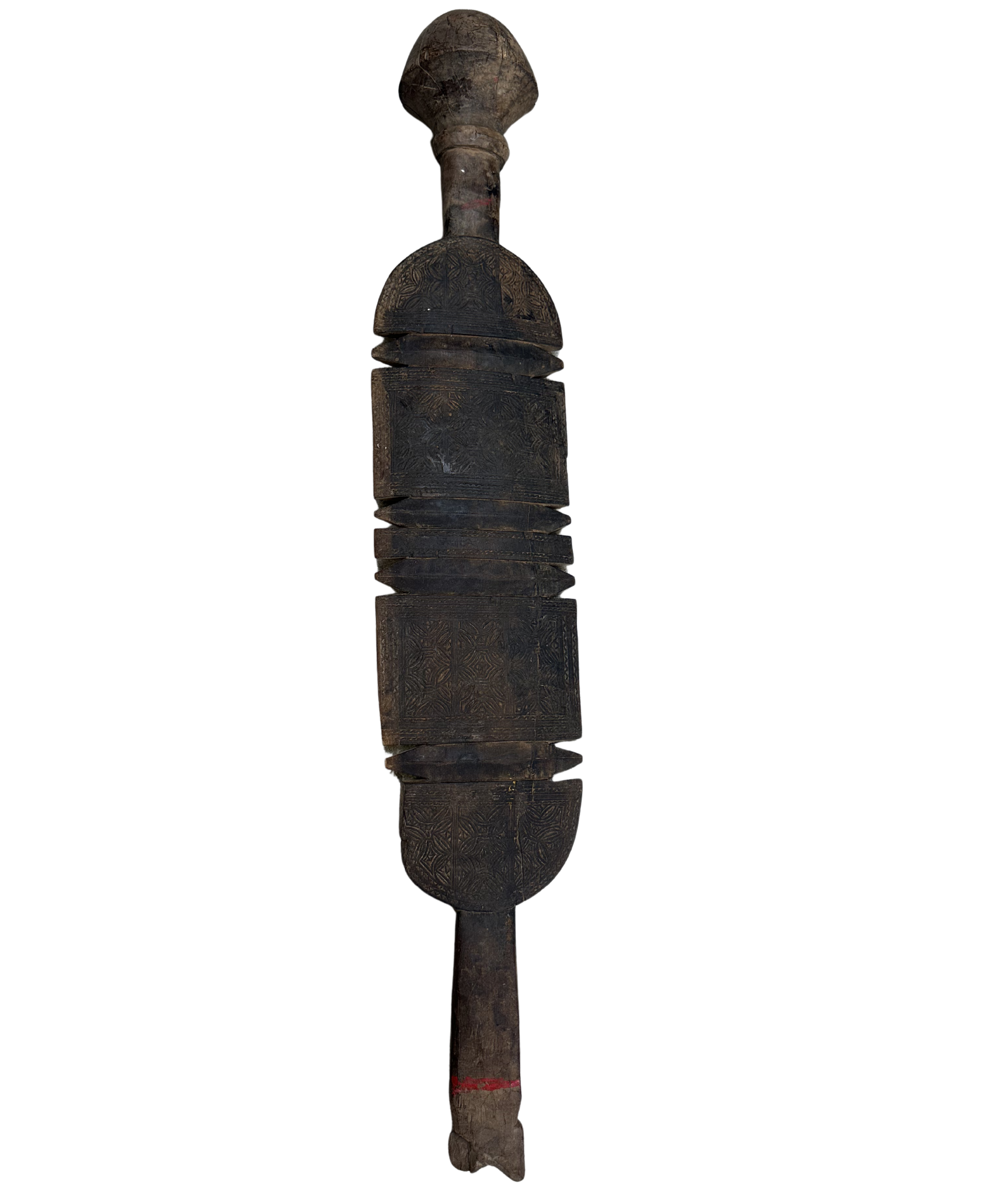 Vintage Berber Teltpløk 17 x 95 cm.