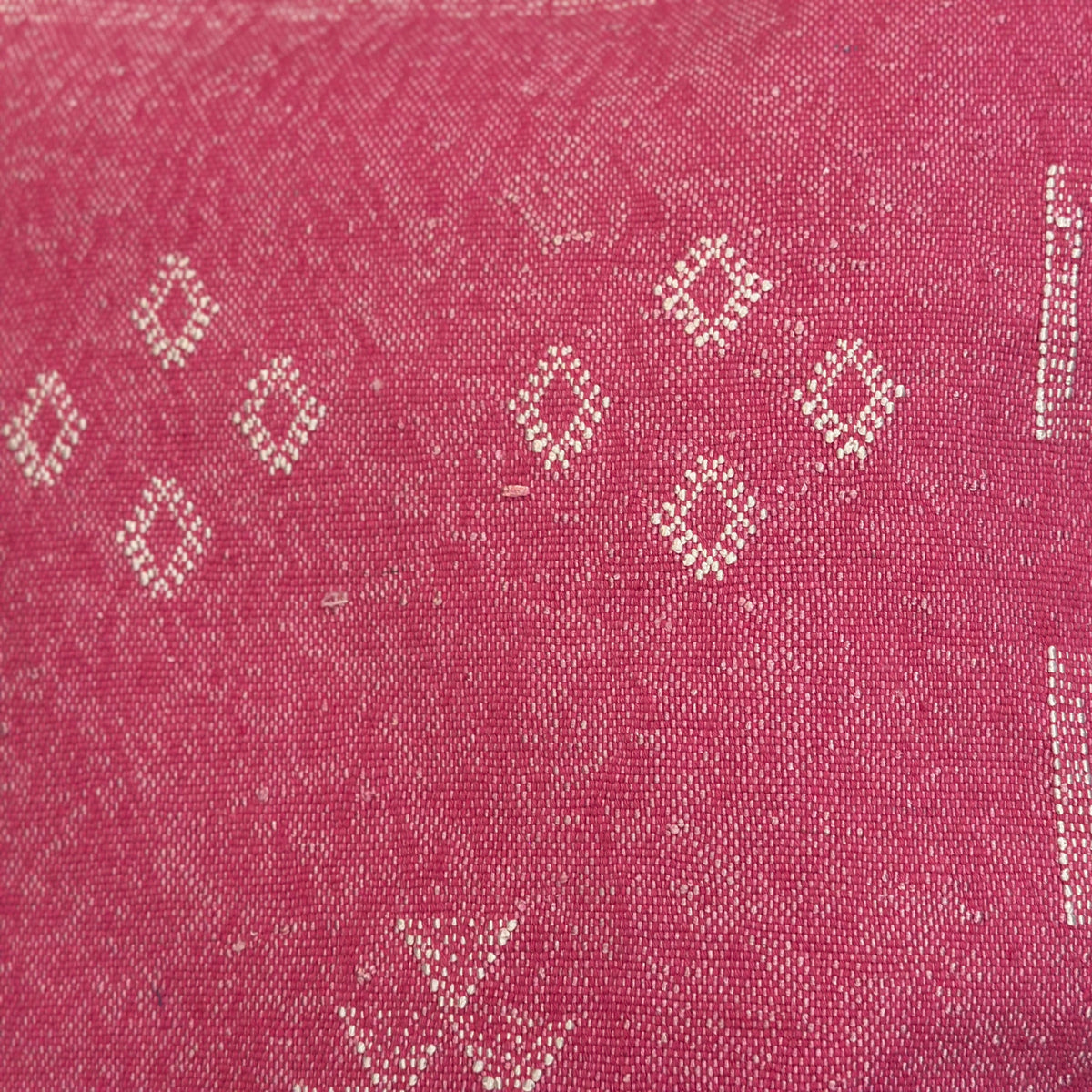 Kaktussilke pudebetræk ca. 50 x 90 cm – pink