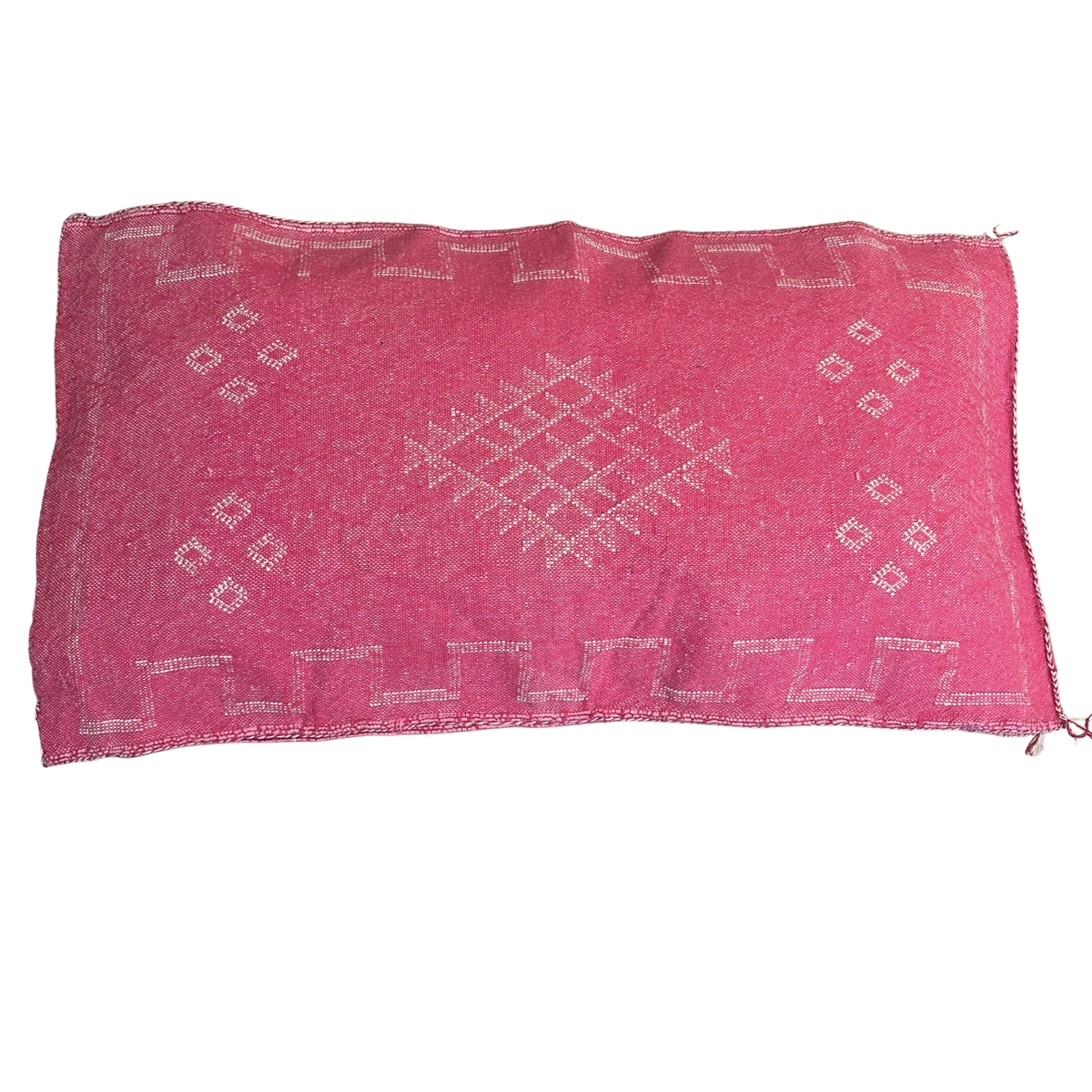 Kaktussilke pudebetræk ca. 50 x 90 cm – pink