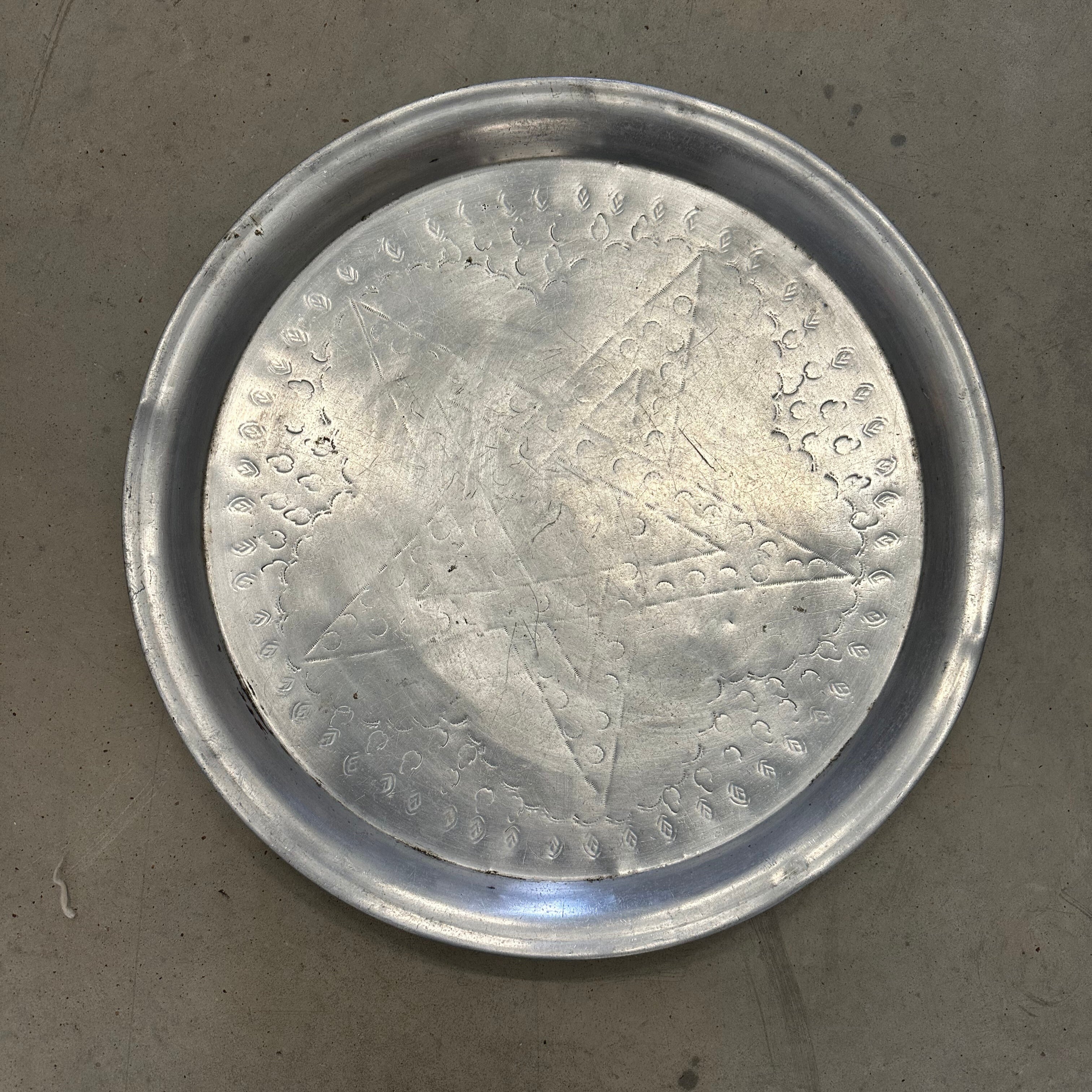 Marokkansk vintagebrett - 47 cm.