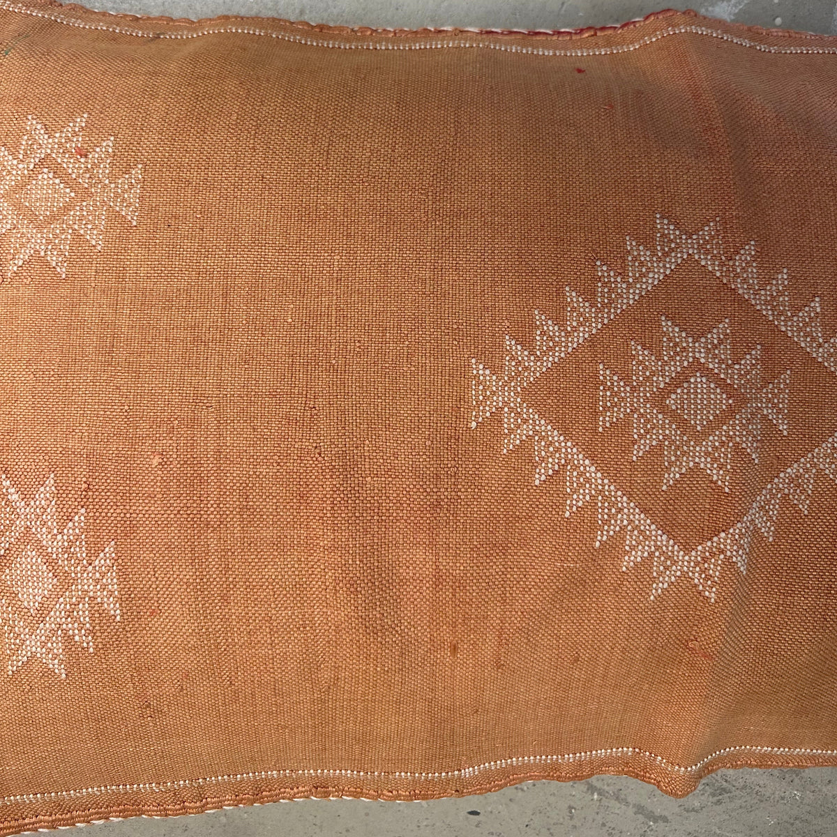 Kaktussilke pudebetræk ca. 50 x 90 cm – orange